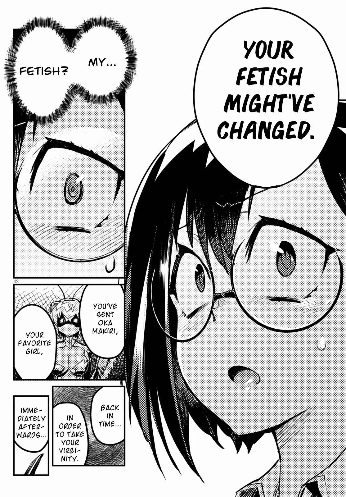 Konchuki Chapter 3: That's Totally Not Normal, Right? - Page 38