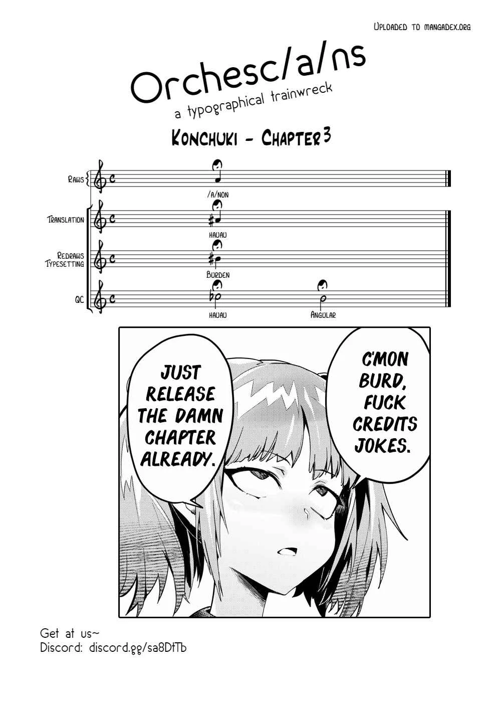 Konchuki Chapter 3: That's Totally Not Normal, Right? - Page 42