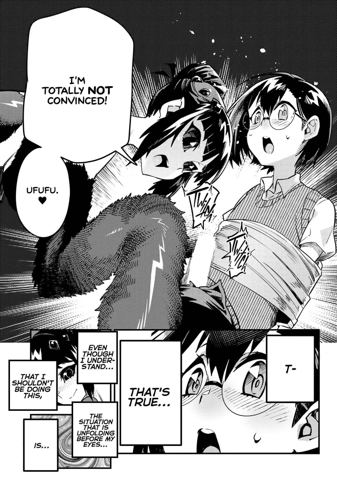 Konchuki Chapter 4: The Disturbance of Public Morals - Page 4