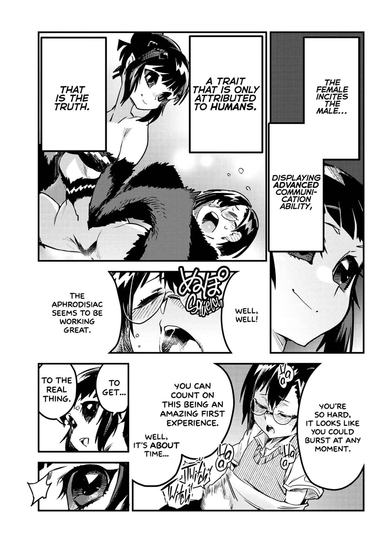 Konchuki Chapter 4: The Disturbance of Public Morals - Page 14