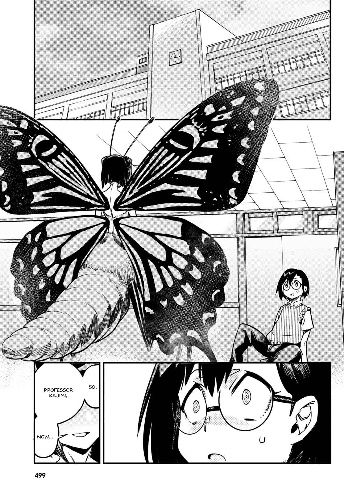 Konchuki Chapter 5: Choose Any Hole You Like - Page 3
