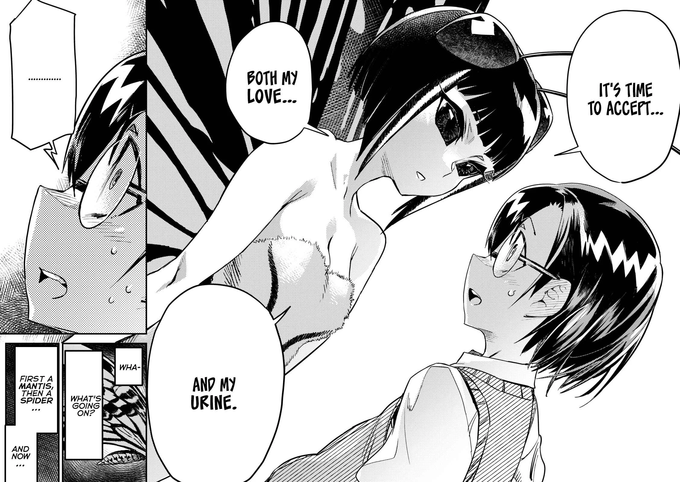 Konchuki Chapter 5: Choose Any Hole You Like - Page 4