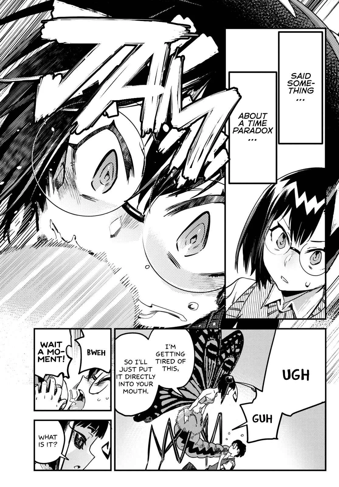 Konchuki Chapter 5: Choose Any Hole You Like - Page 6