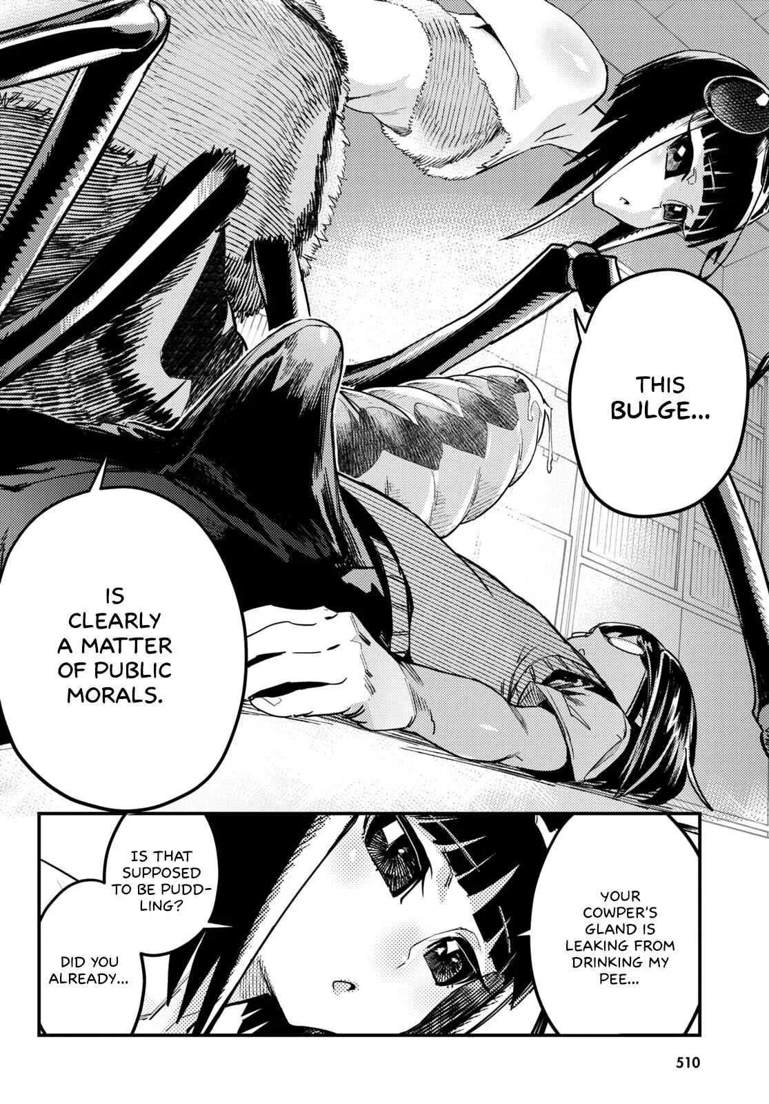 Konchuki Chapter 5: Choose Any Hole You Like - Page 13