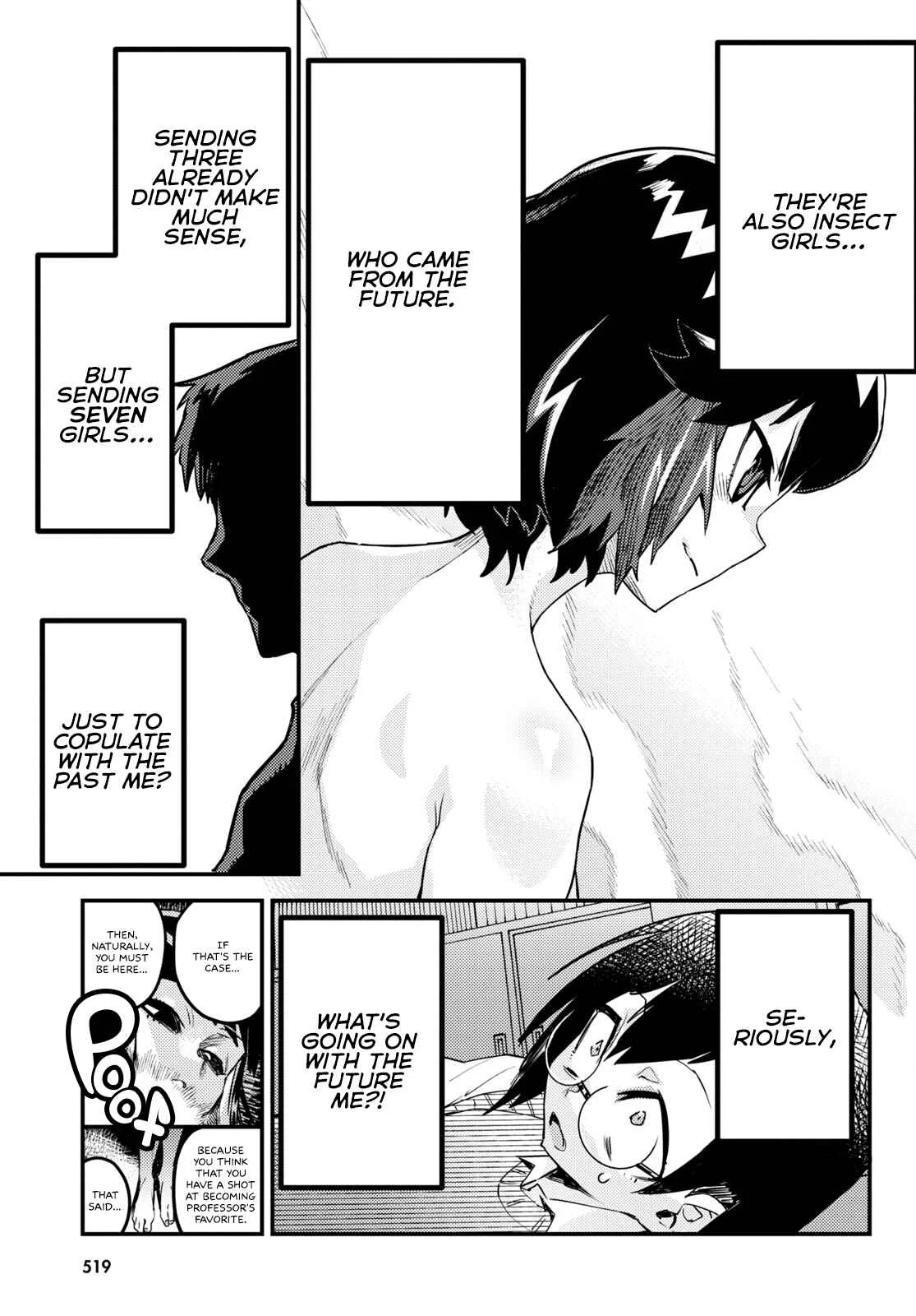 Konchuki Chapter 5: Choose Any Hole You Like - Page 21