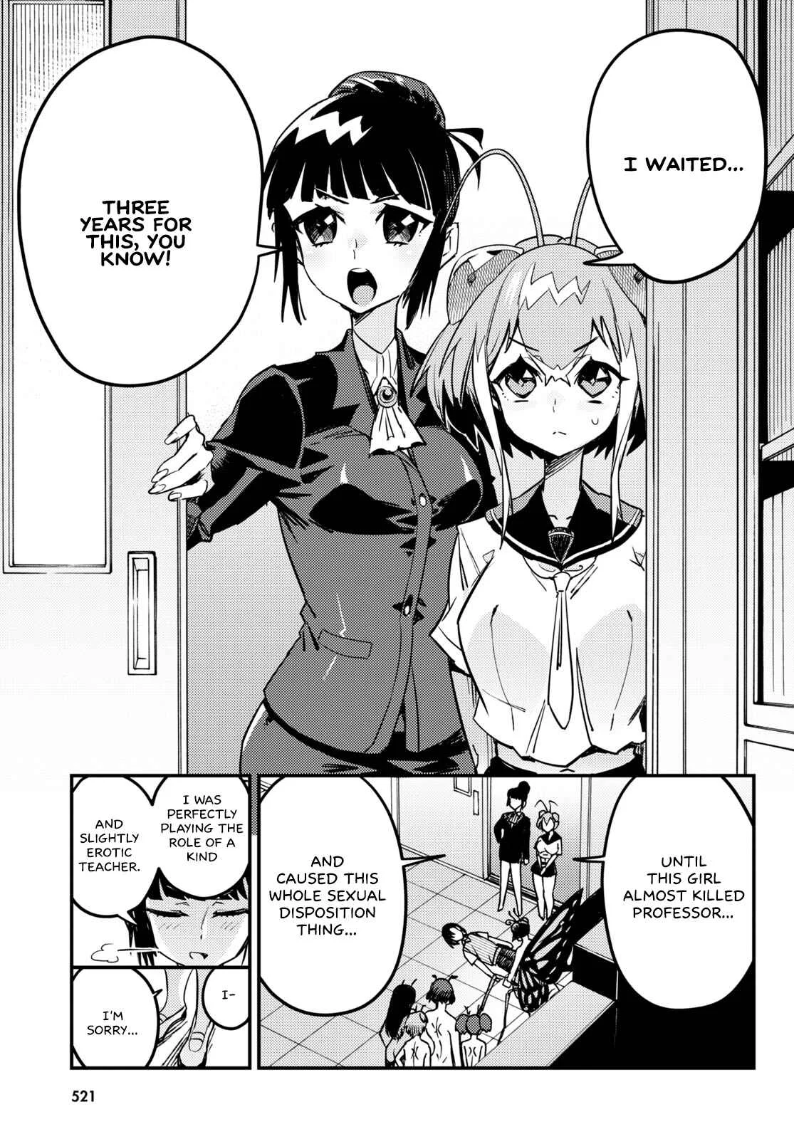 Konchuki Chapter 5: Choose Any Hole You Like - Page 23