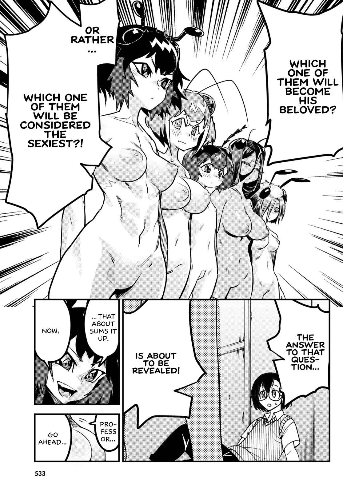 Konchuki Chapter 5: Choose Any Hole You Like - Page 35