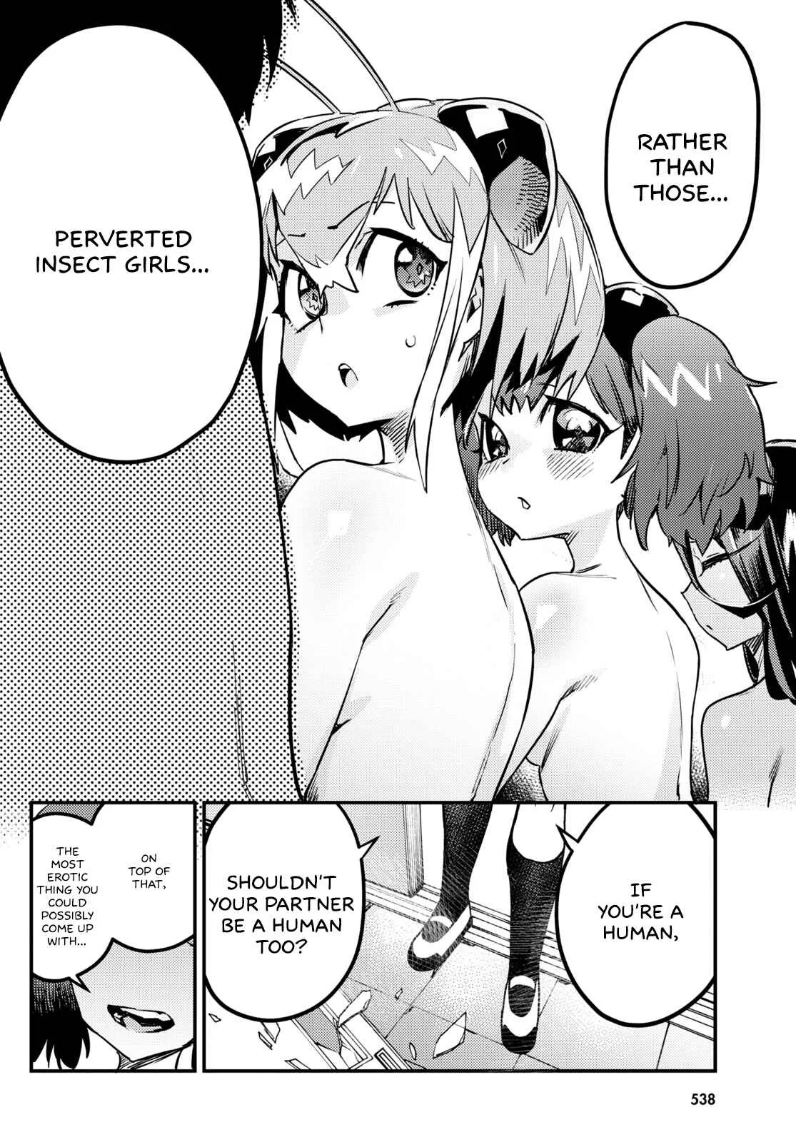 Konchuki Chapter 5: Choose Any Hole You Like - Page 39