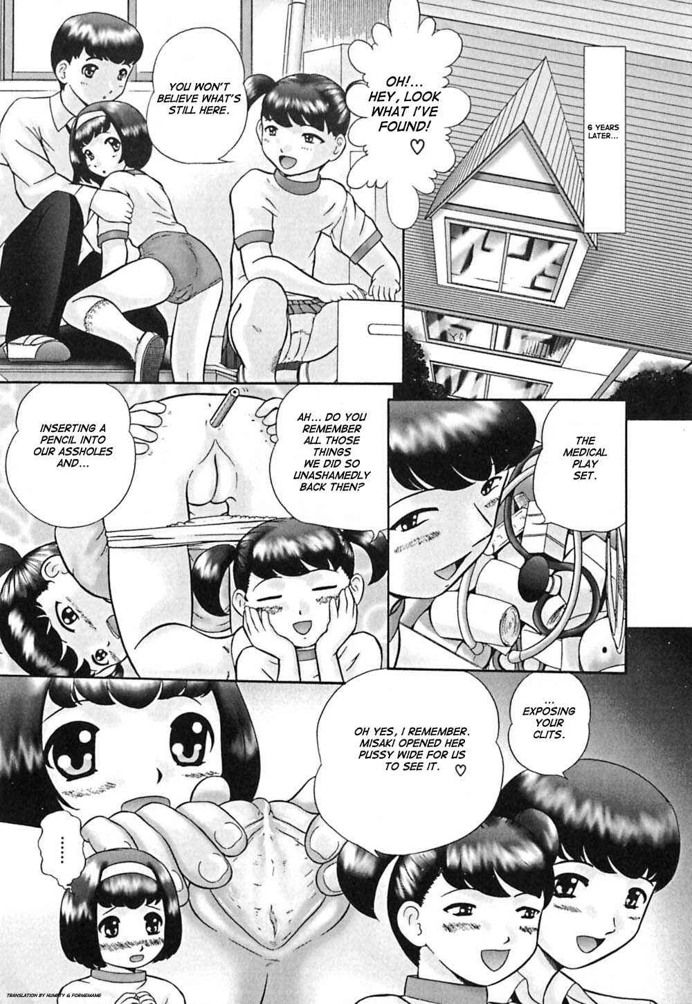 Koneko Genki!! Chapter 3: Adolescent Doctor Play - Page 3
