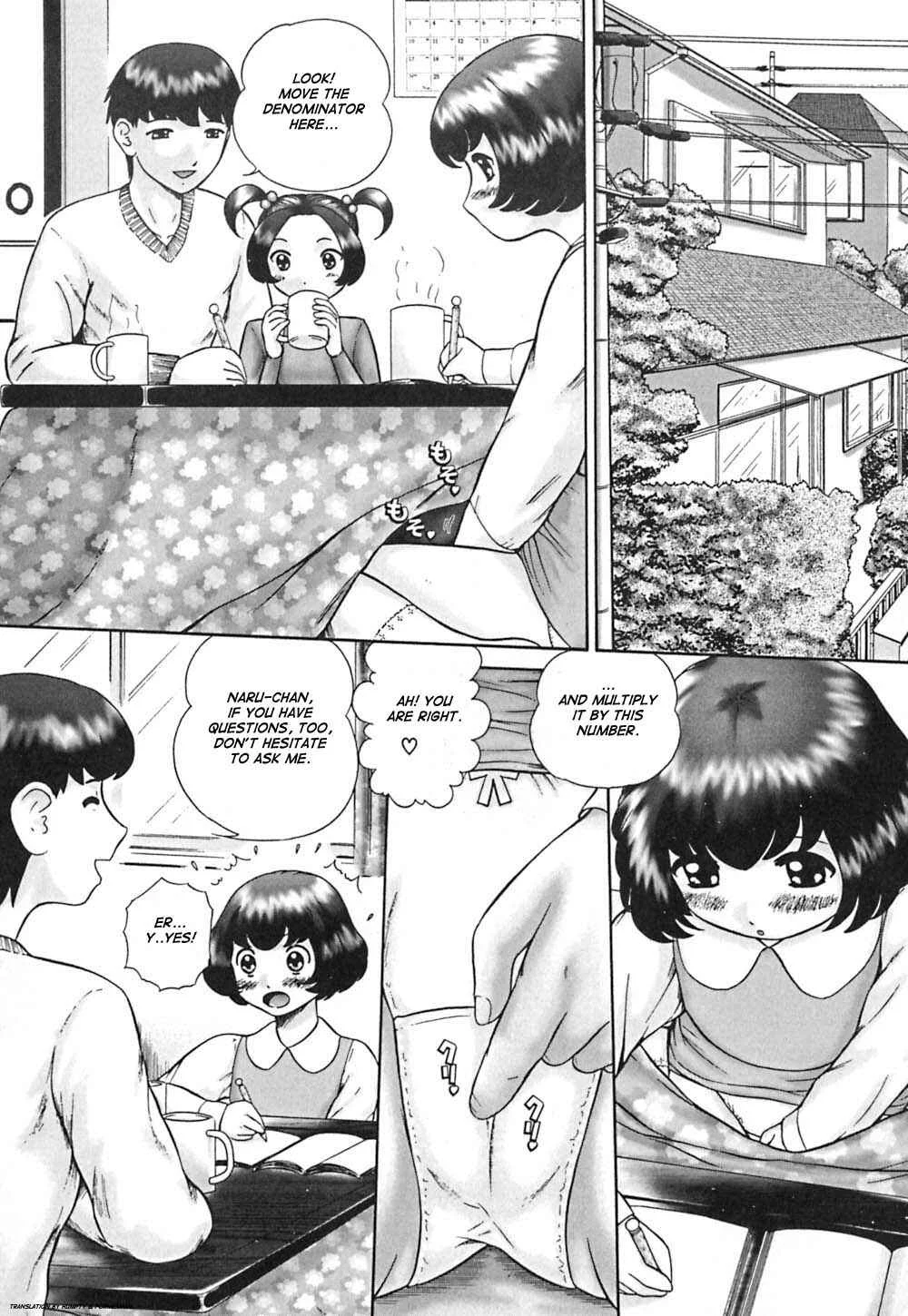 Koneko Genki!! Chapter 4: Hot Learning Session At The Kotatsu - Page 6