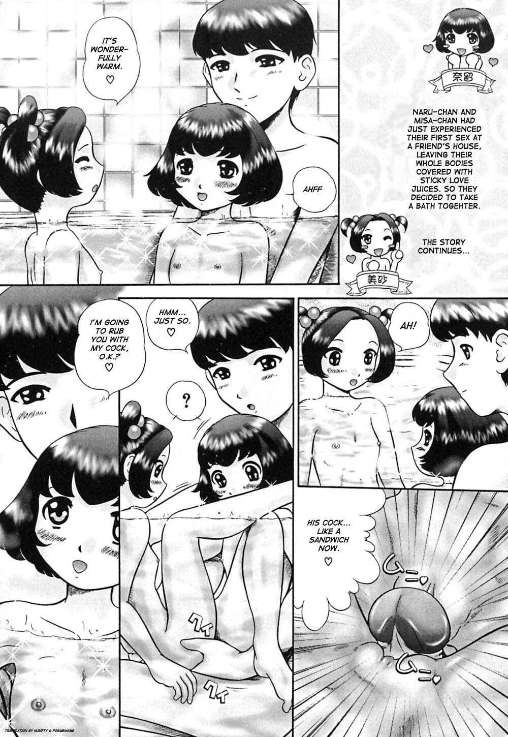Koneko Genki!! Chapter 5: Hot Washing Session In The Bathroom - Page 2