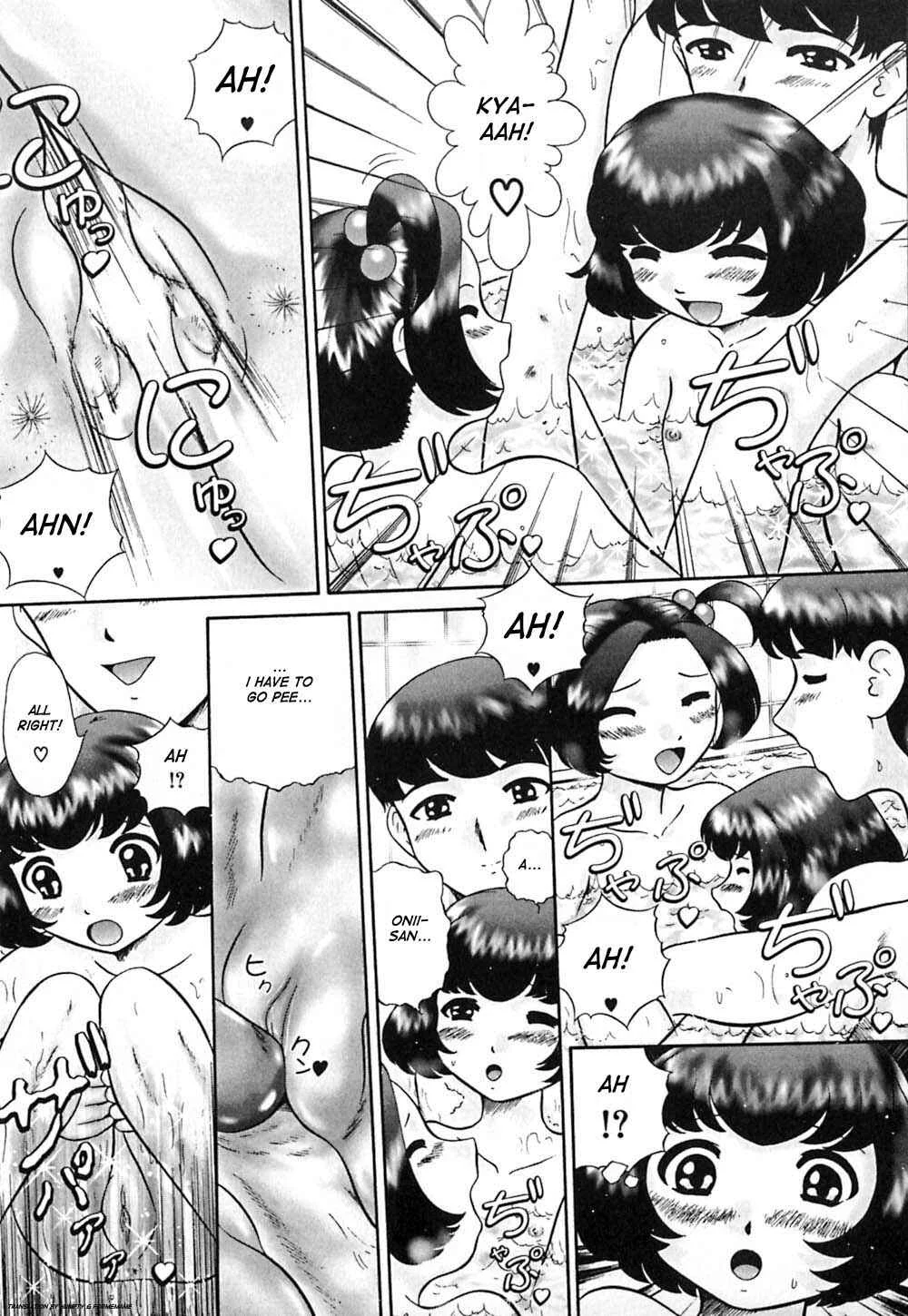 Koneko Genki!! Chapter 5: Hot Washing Session In The Bathroom - Page 3