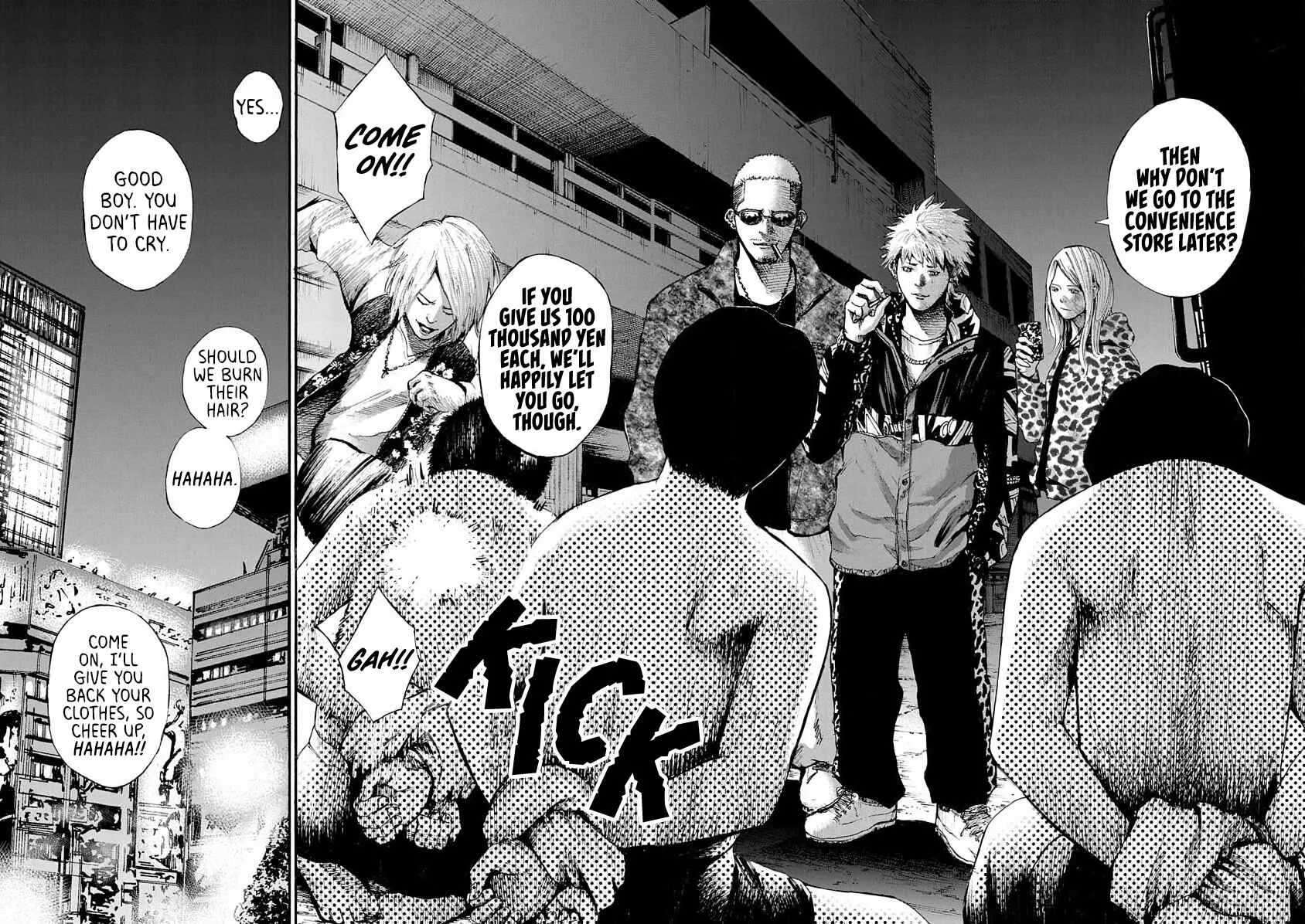 Konna Jinsei wa Zettai Iya Da Chapter 1 - Page 42