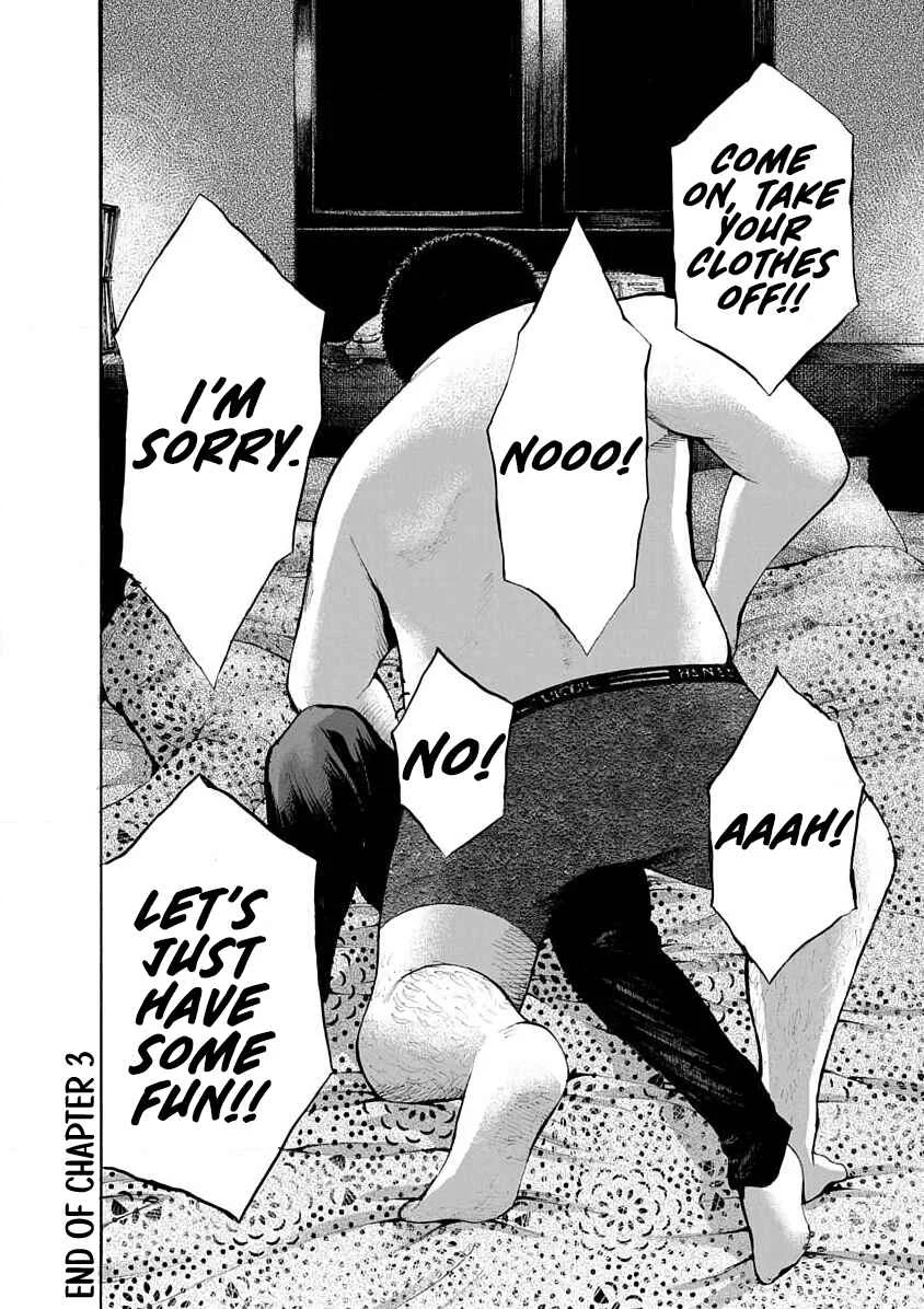 Konna Jinsei wa Zettai Iya Da Chapter 3 - Page 40