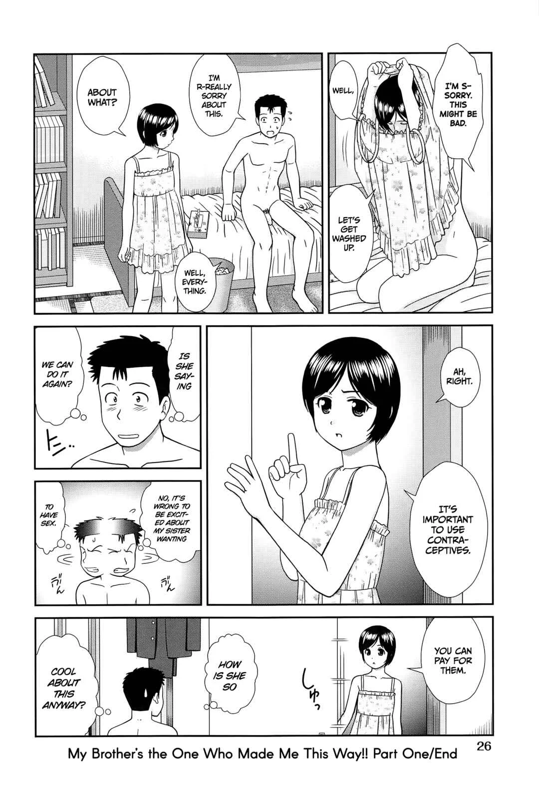 Konna Ko ni Shita no Oniichan desho!! Chapter 1: My Brother's the One Who Made Me this Way!! 1 - Page 30