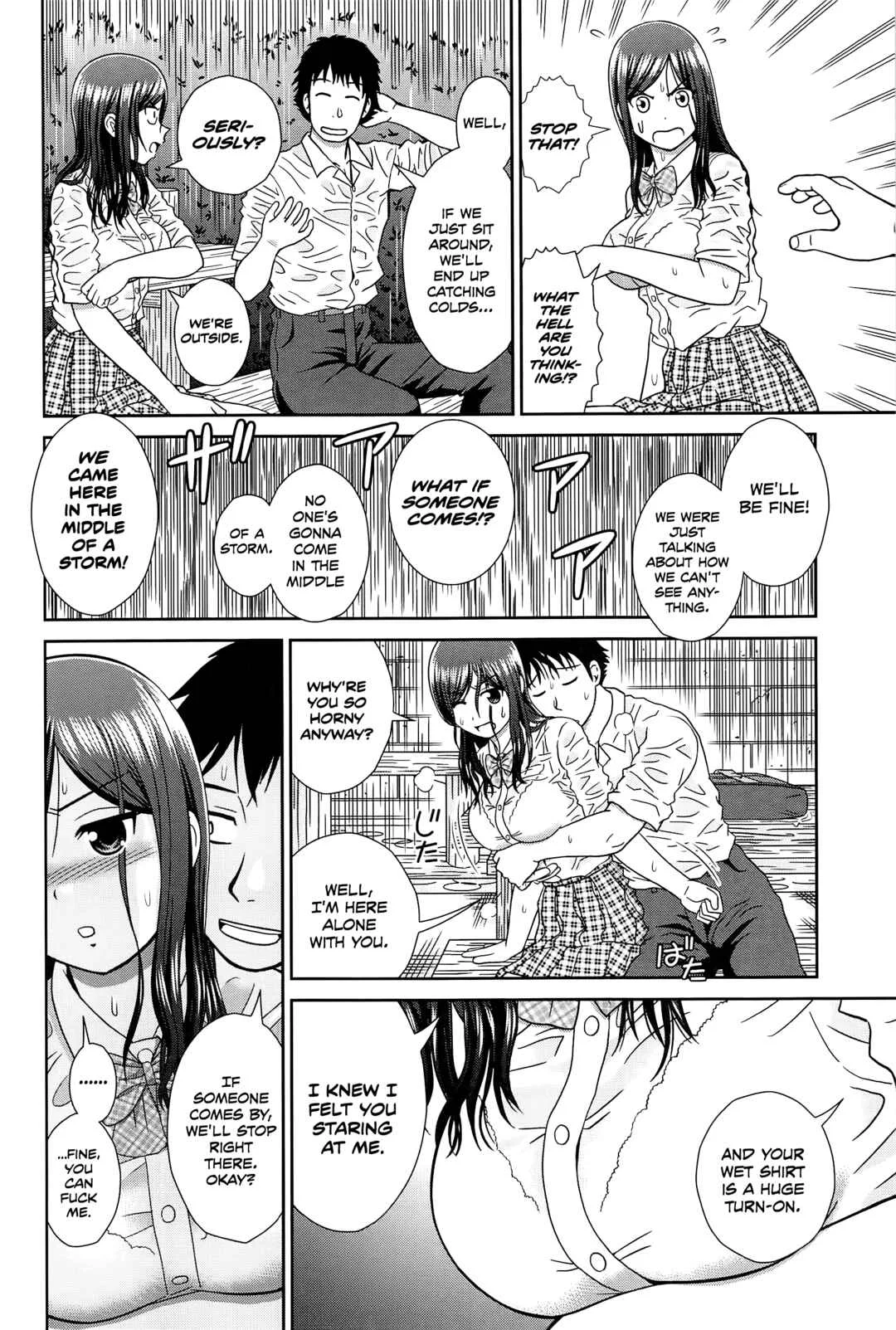 Konna Ko ni Shita no Oniichan desho!! Chapter 4: Make it Rain - Page 4