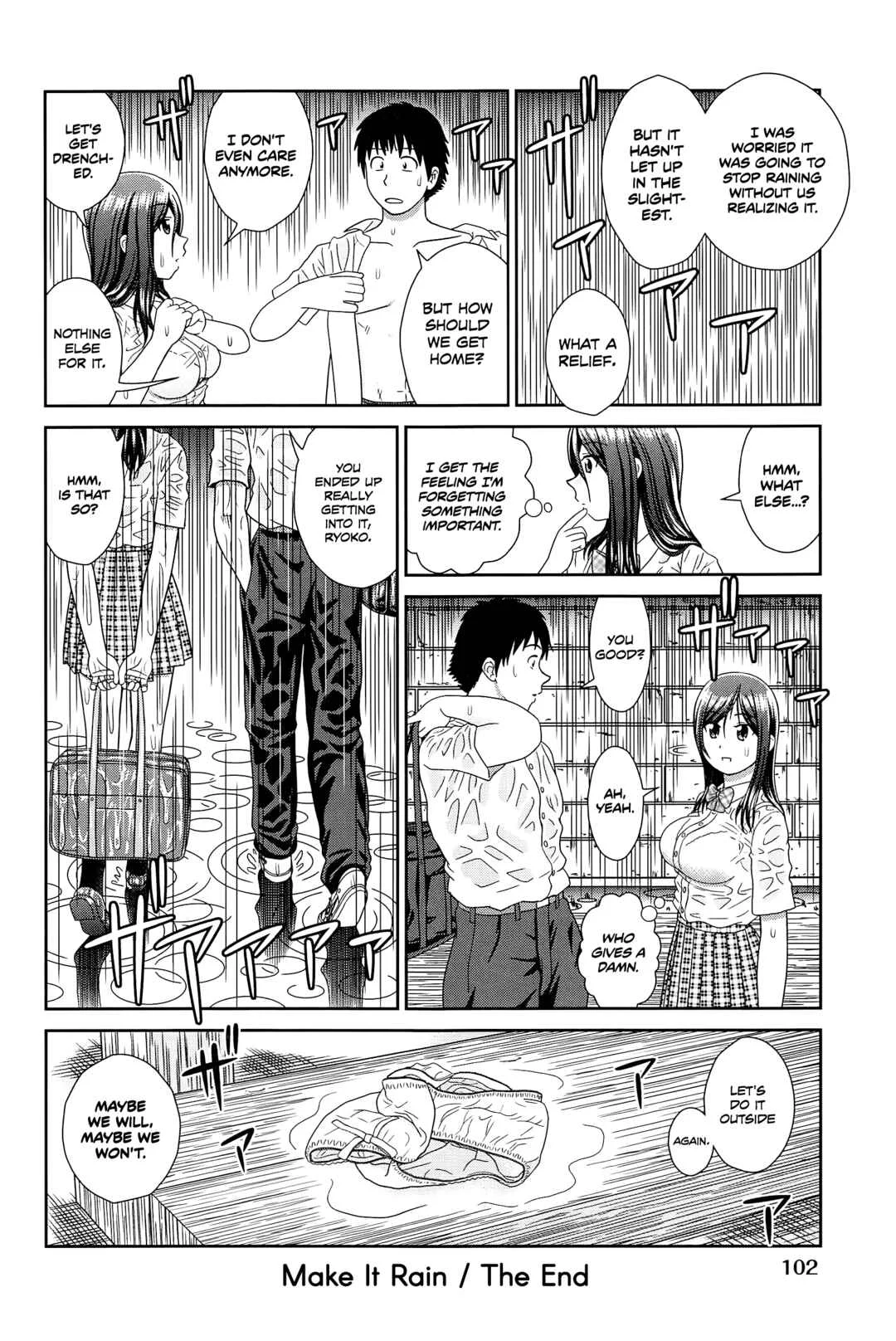 Konna Ko ni Shita no Oniichan desho!! Chapter 4: Make it Rain - Page 24