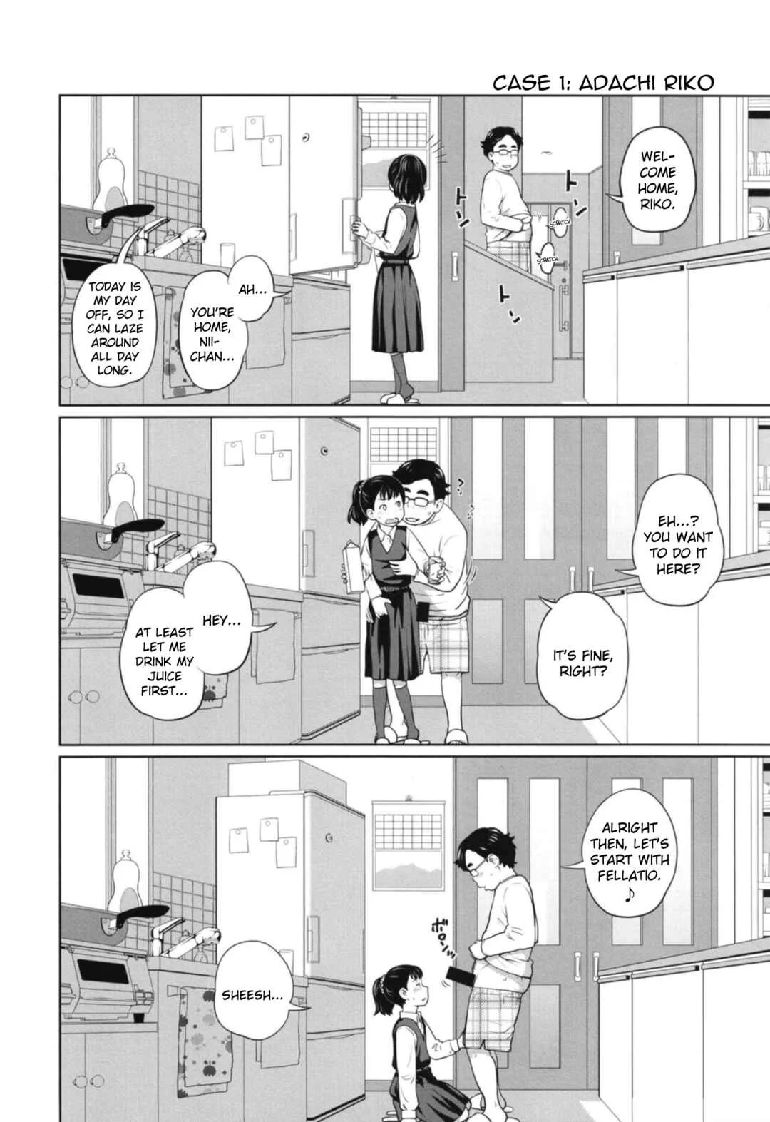 Kono Naka ni Kinshin Soukan Shiteiru Musume ga Sannin Imasu Chapter 1 - Page 4