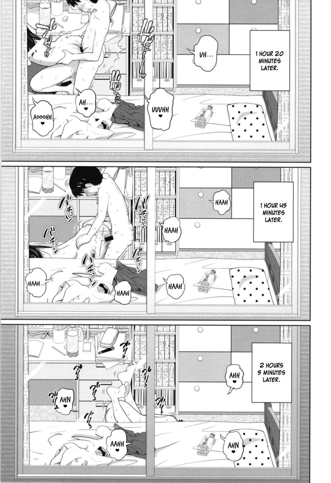 Kono Naka ni Kinshin Soukan Shiteiru Musume ga Sannin Imasu Chapter 1 - Page 17