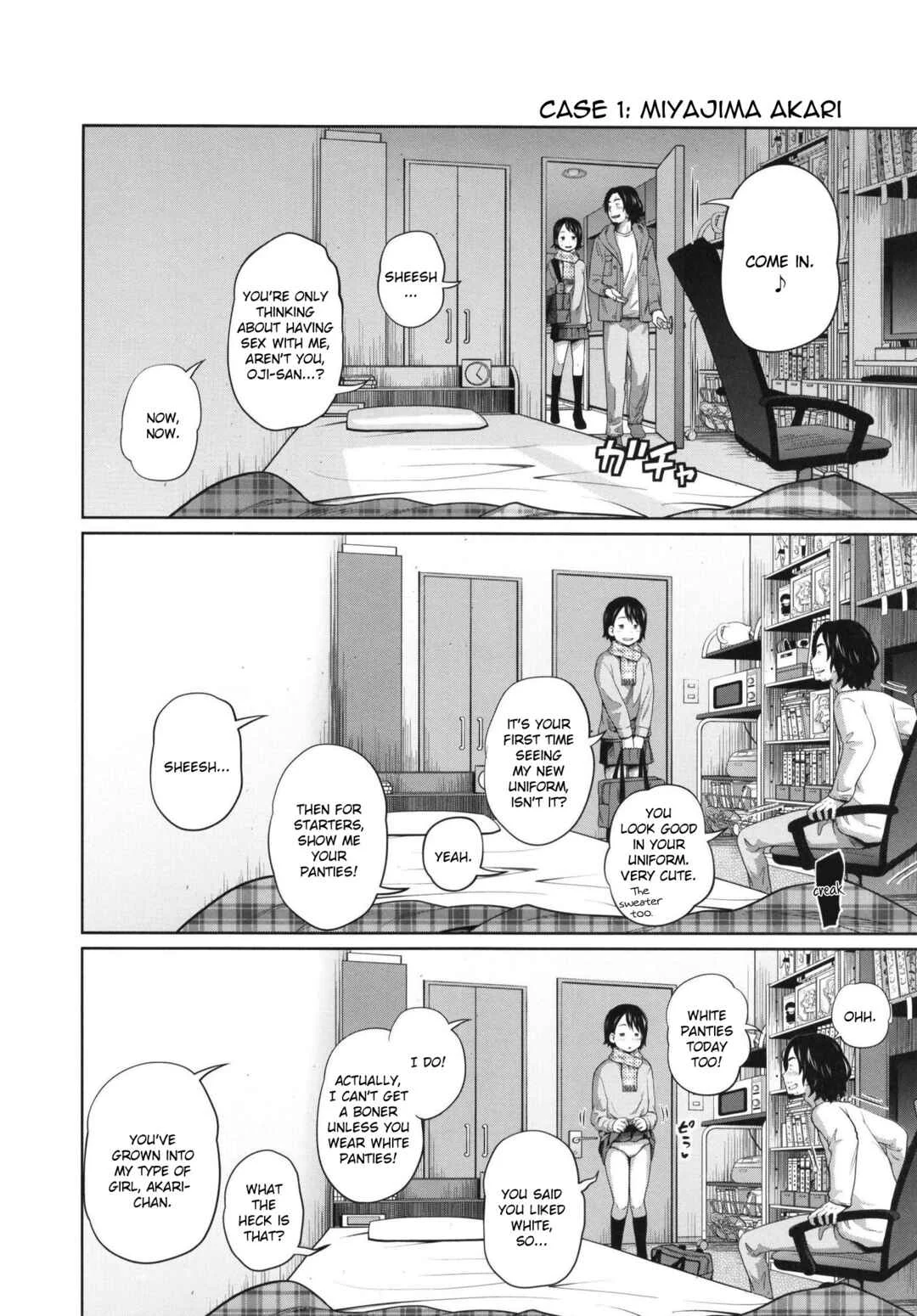 Kono Naka ni Kinshin Soukan Shiteiru Musume ga Sannin Imasu Chapter 2 - Page 4