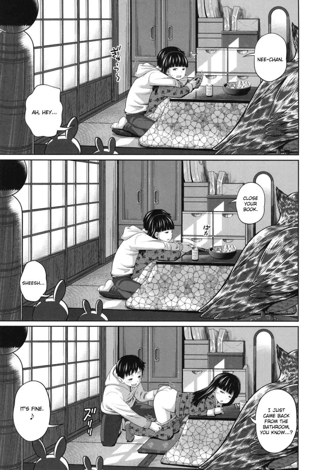 Kono Naka ni Kinshin Soukan Shiteiru Musume ga Sannin Imasu Chapter 2 - Page 21