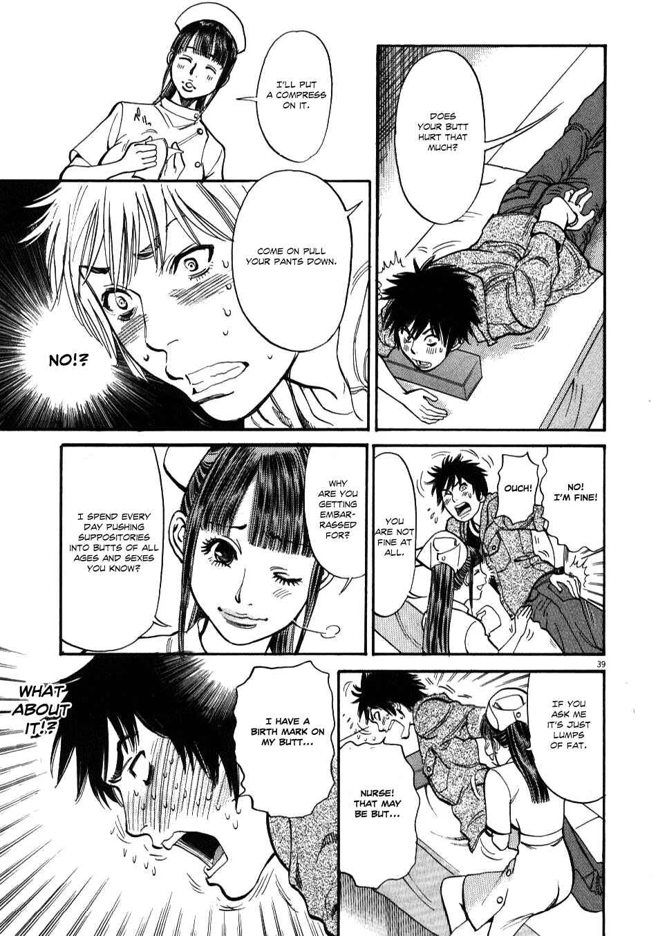 Kono S wo, Mi yo! - Cupid no Itazura Chapter 1 - Page 36