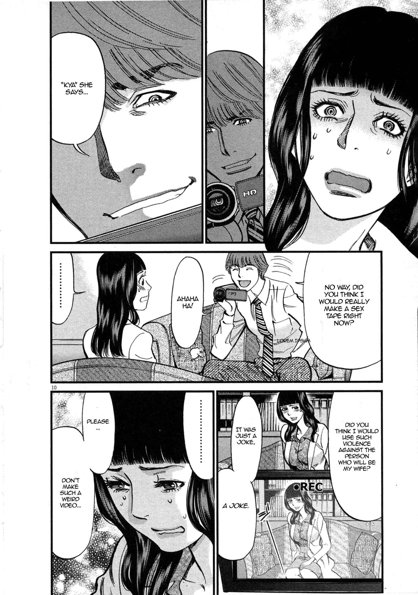 Kono S wo, Mi yo! - Cupid no Itazura Chapter 119: Camera Play - Page 9