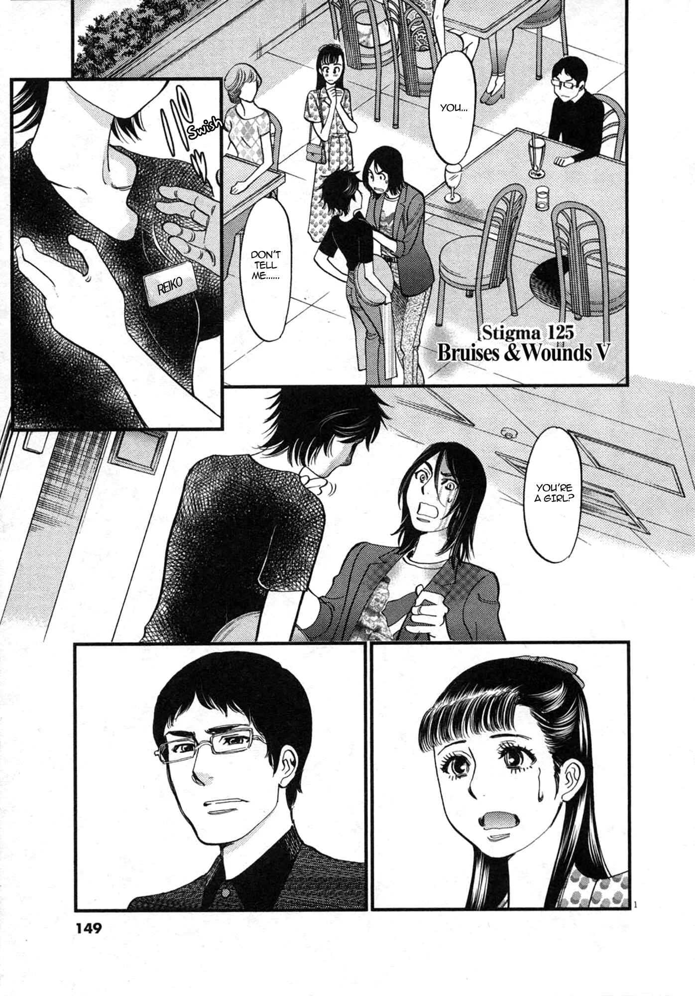 Kono S wo, Mi yo! - Cupid no Itazura Chapter 125: Bruises and Wounds V - Page 1