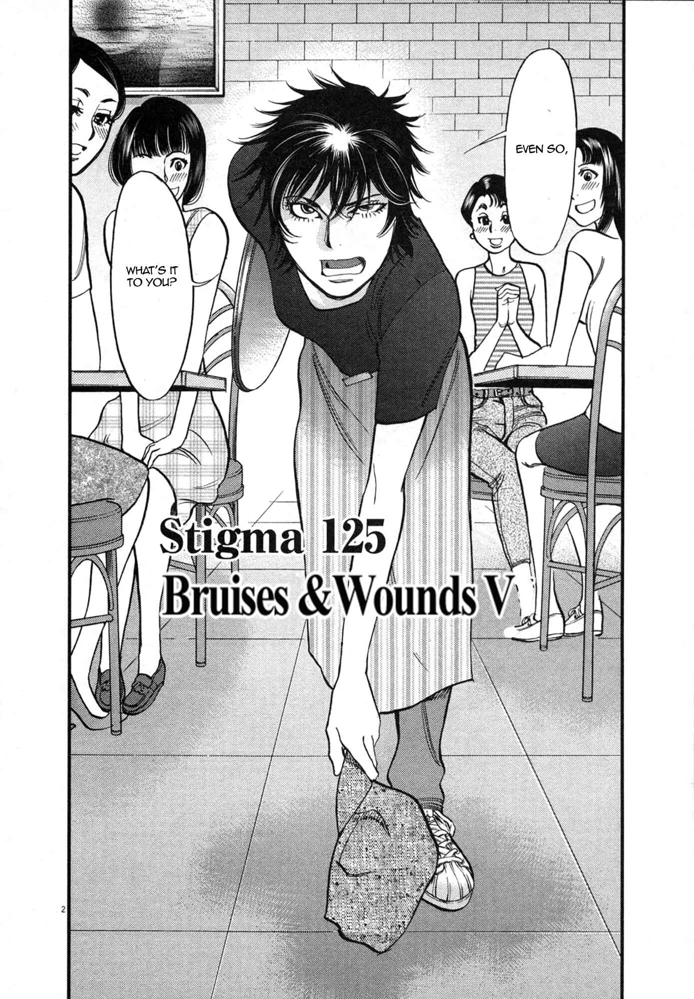 Kono S wo, Mi yo! - Cupid no Itazura Chapter 125: Bruises and Wounds V - Page 2