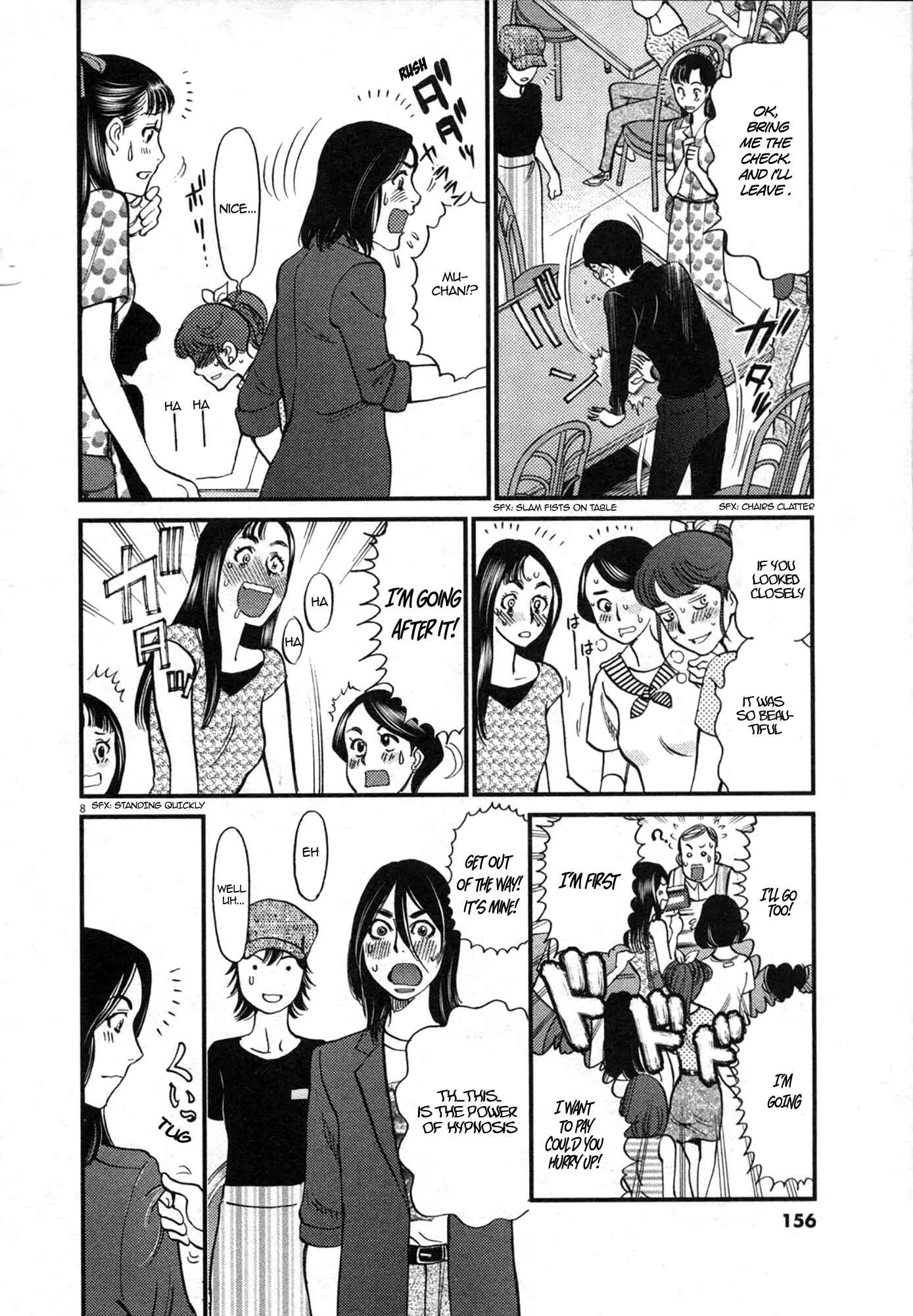 Kono S wo, Mi yo! - Cupid no Itazura Chapter 125: Bruises and Wounds V - Page 8