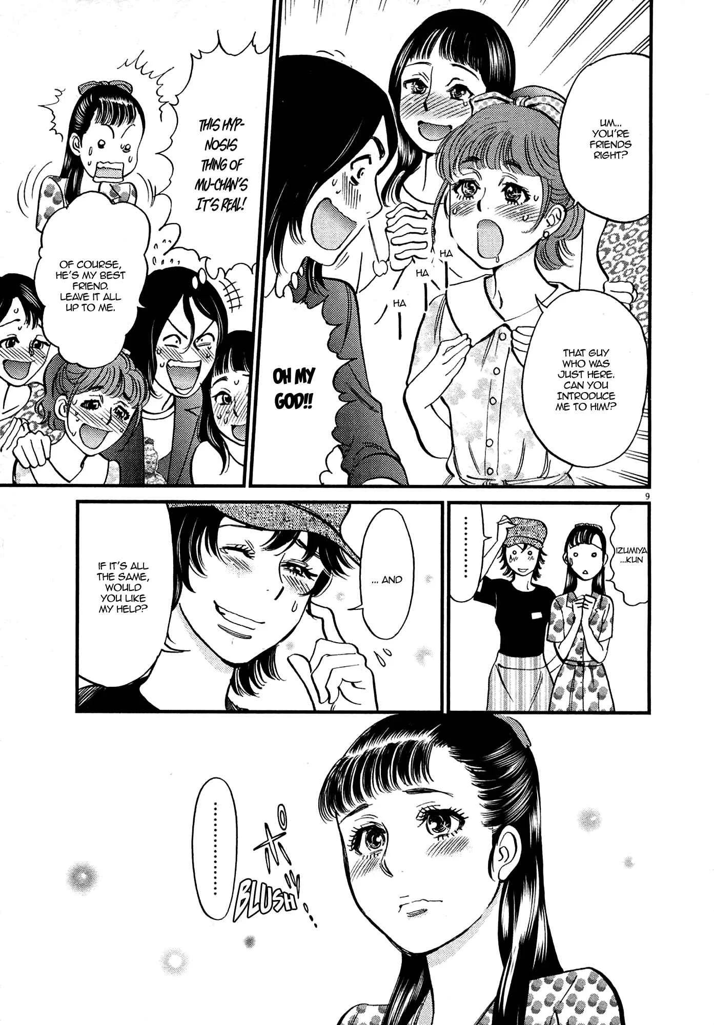 Kono S wo, Mi yo! - Cupid no Itazura Chapter 125: Bruises and Wounds V - Page 9