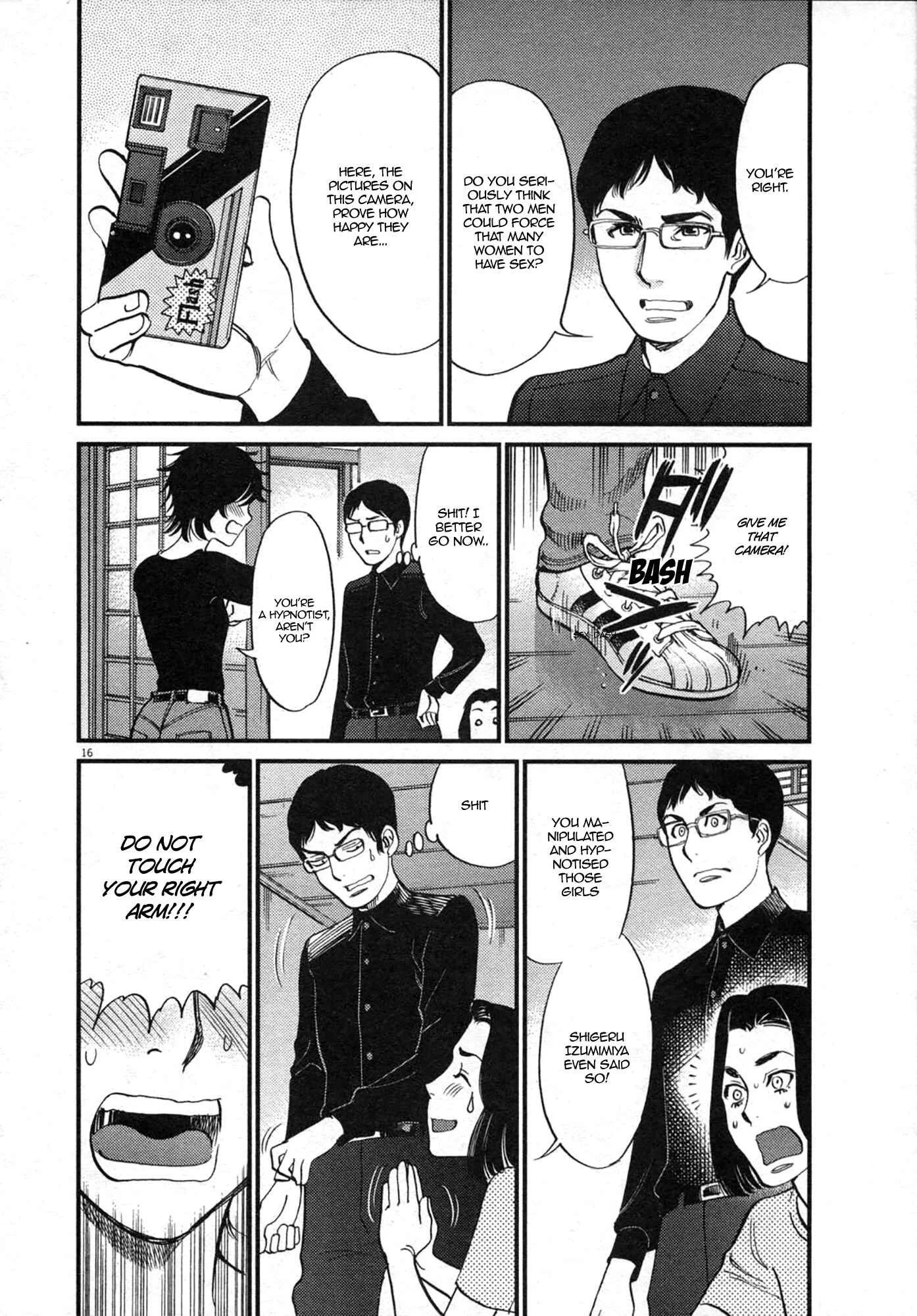 Kono S wo, Mi yo! - Cupid no Itazura Chapter 125: Bruises and Wounds V - Page 16