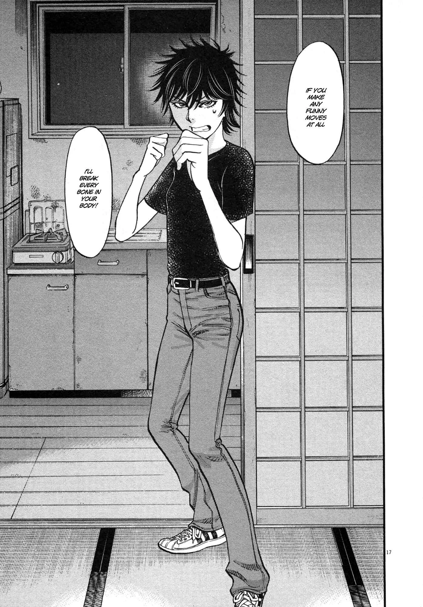 Kono S wo, Mi yo! - Cupid no Itazura Chapter 125: Bruises and Wounds V - Page 17