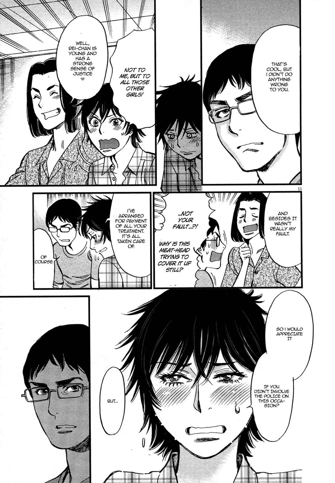 Kono S wo, Mi yo! - Cupid no Itazura Chapter 126: Bruises and Wounds VI - Page 10