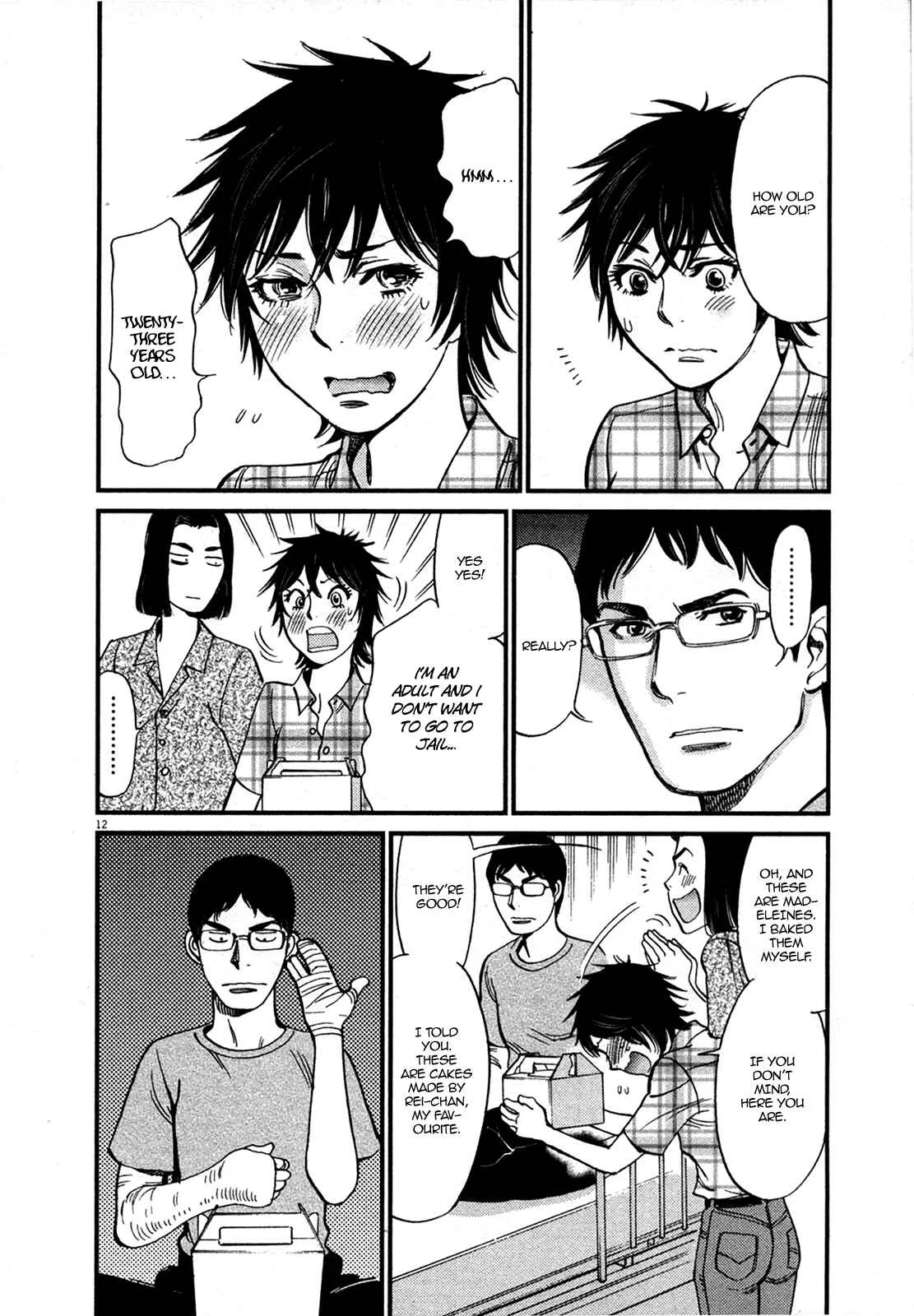 Kono S wo, Mi yo! - Cupid no Itazura Chapter 126: Bruises and Wounds VI - Page 11