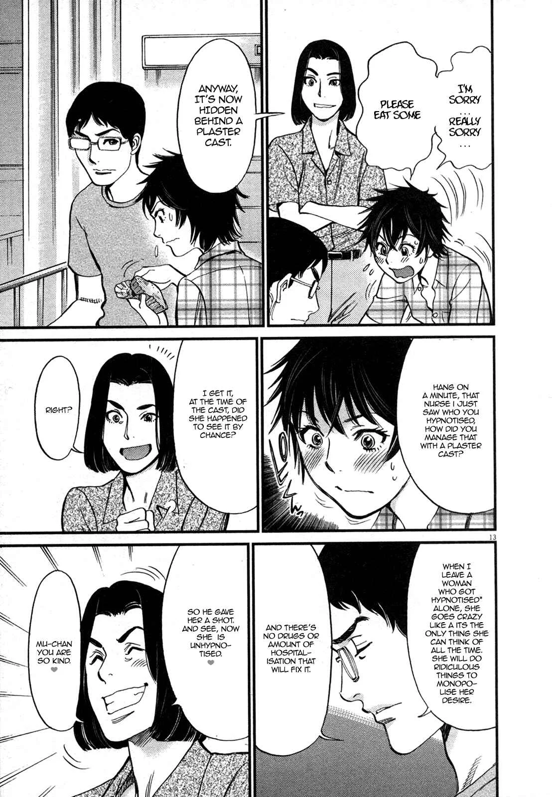 Kono S wo, Mi yo! - Cupid no Itazura Chapter 126: Bruises and Wounds VI - Page 12