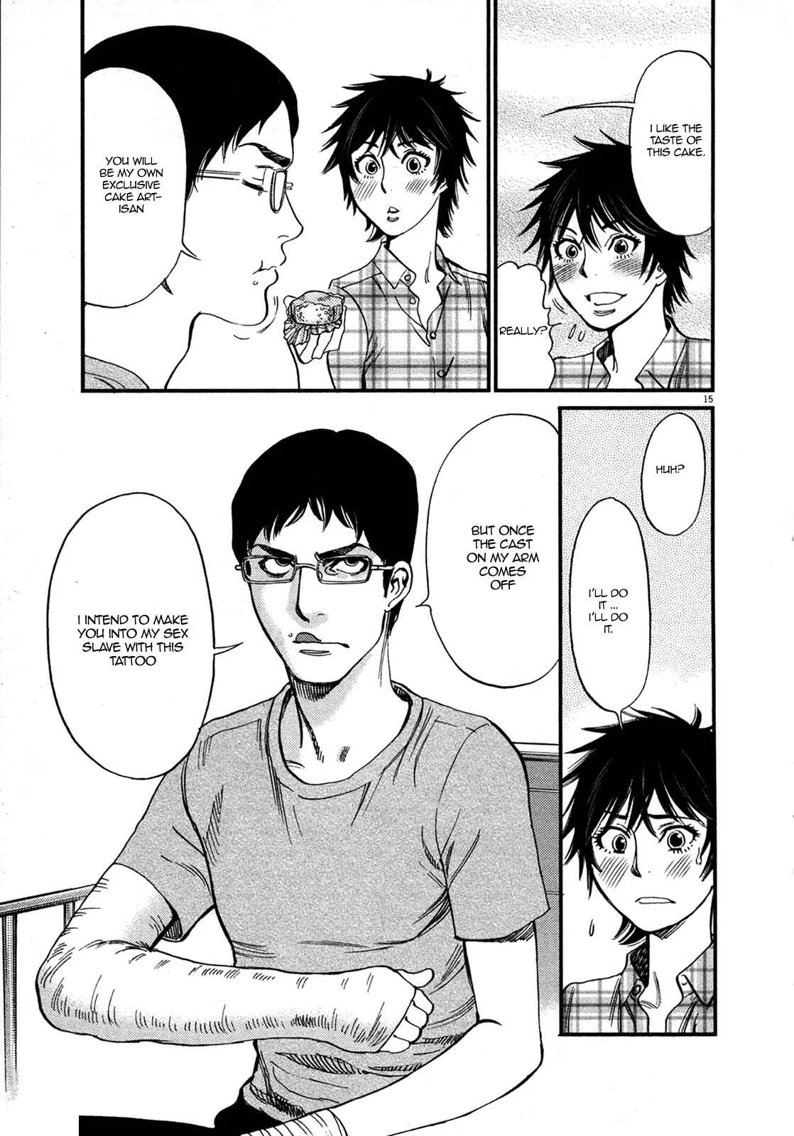 Kono S wo, Mi yo! - Cupid no Itazura Chapter 126: Bruises and Wounds VI - Page 14