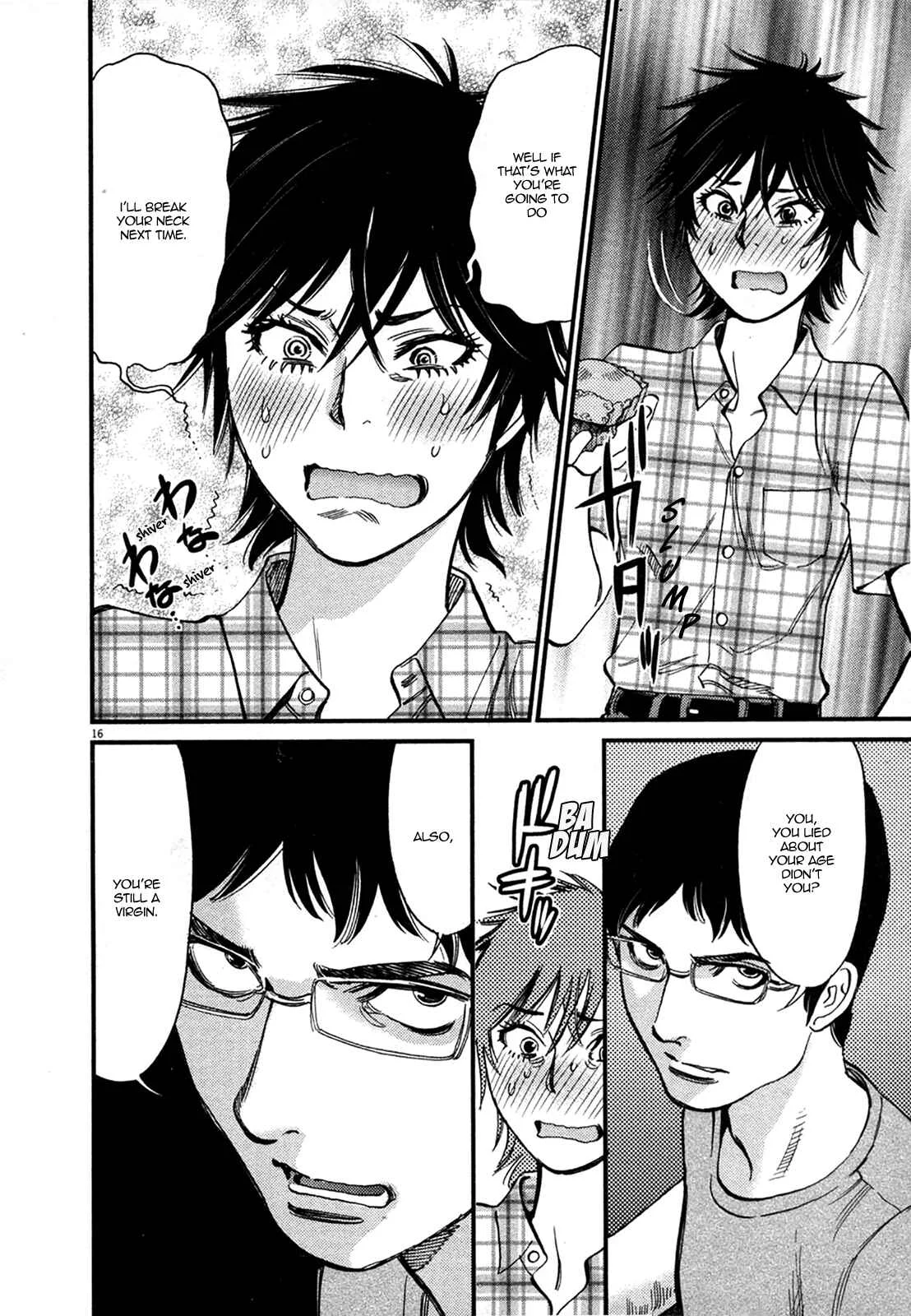 Kono S wo, Mi yo! - Cupid no Itazura Chapter 126: Bruises and Wounds VI - Page 15
