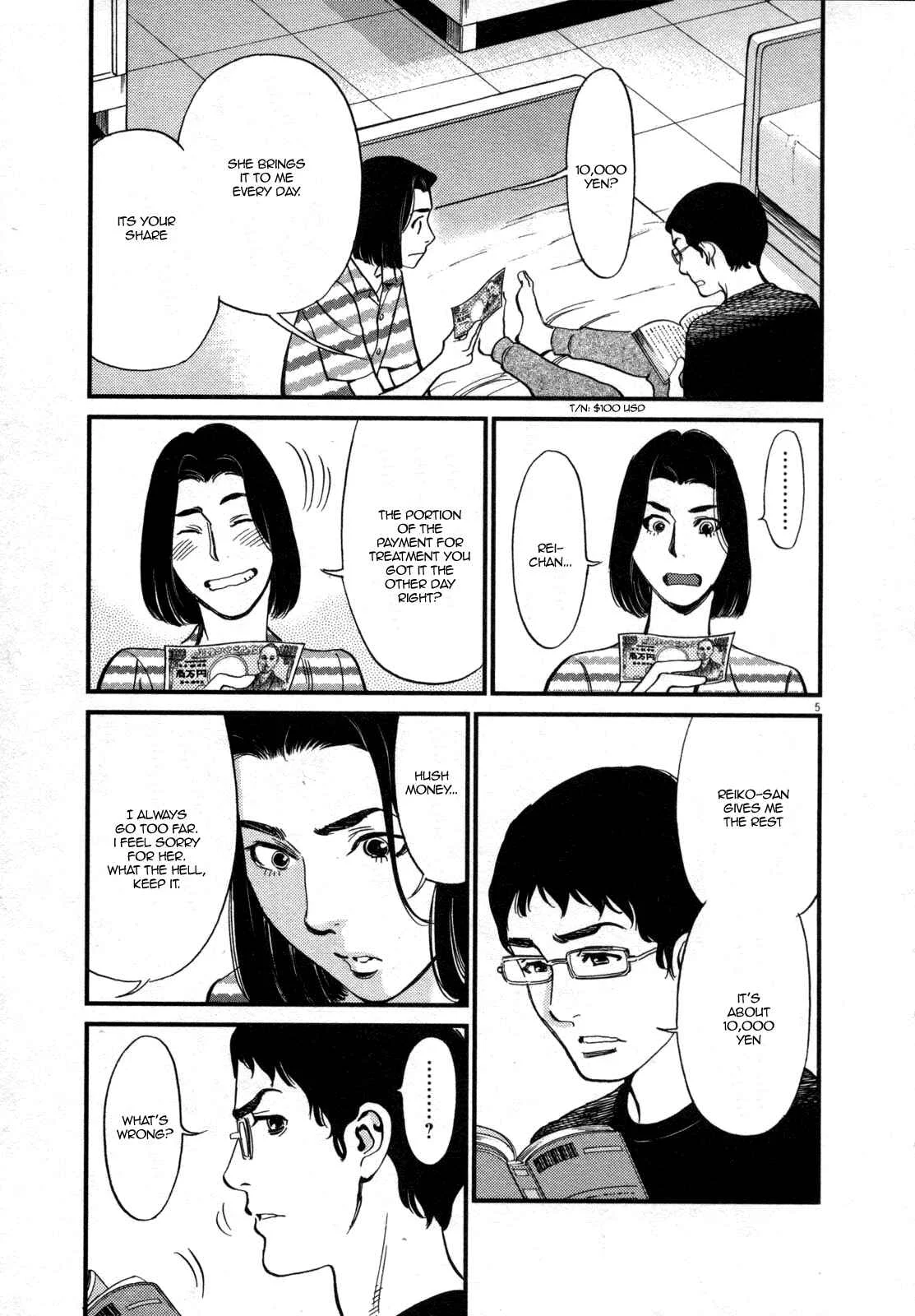 Kono S wo, Mi yo! - Cupid no Itazura Chapter 127: Bruises and Wounds VII - Page 3