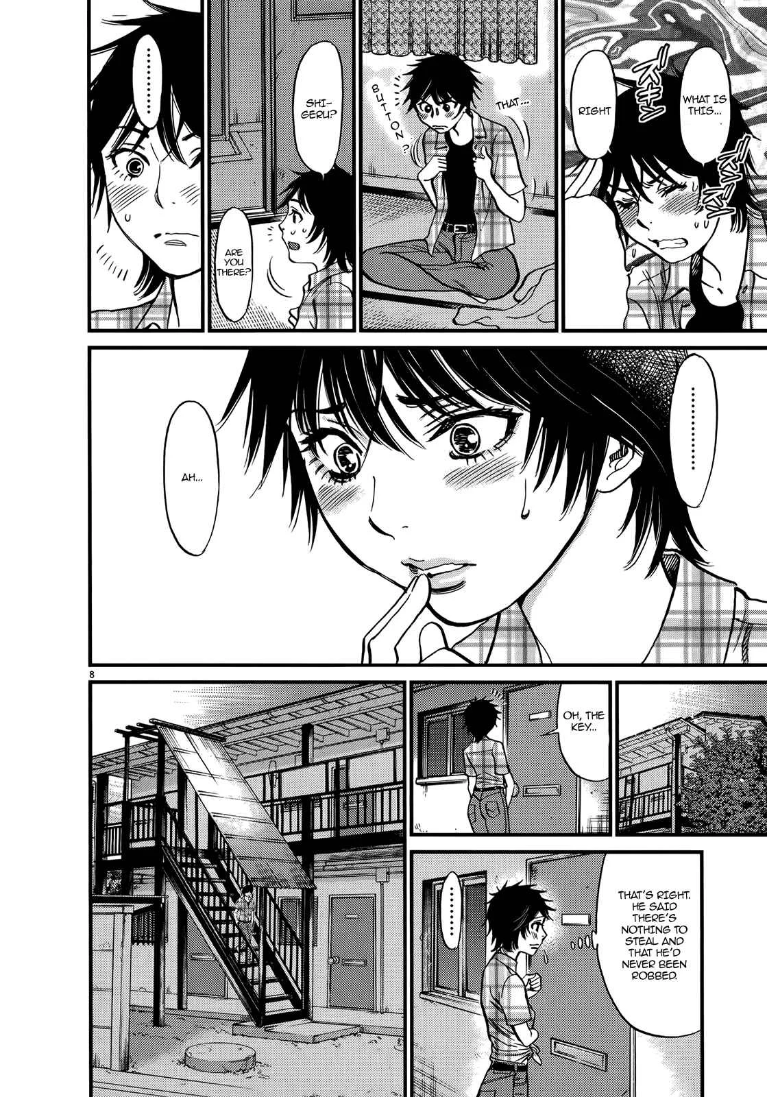 Kono S wo, Mi yo! - Cupid no Itazura Chapter 130: Bruises and Wounds X - Page 6