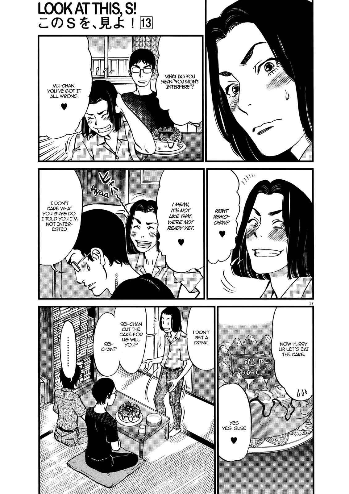 Kono S wo, Mi yo! - Cupid no Itazura Chapter 130: Bruises and Wounds X - Page 15