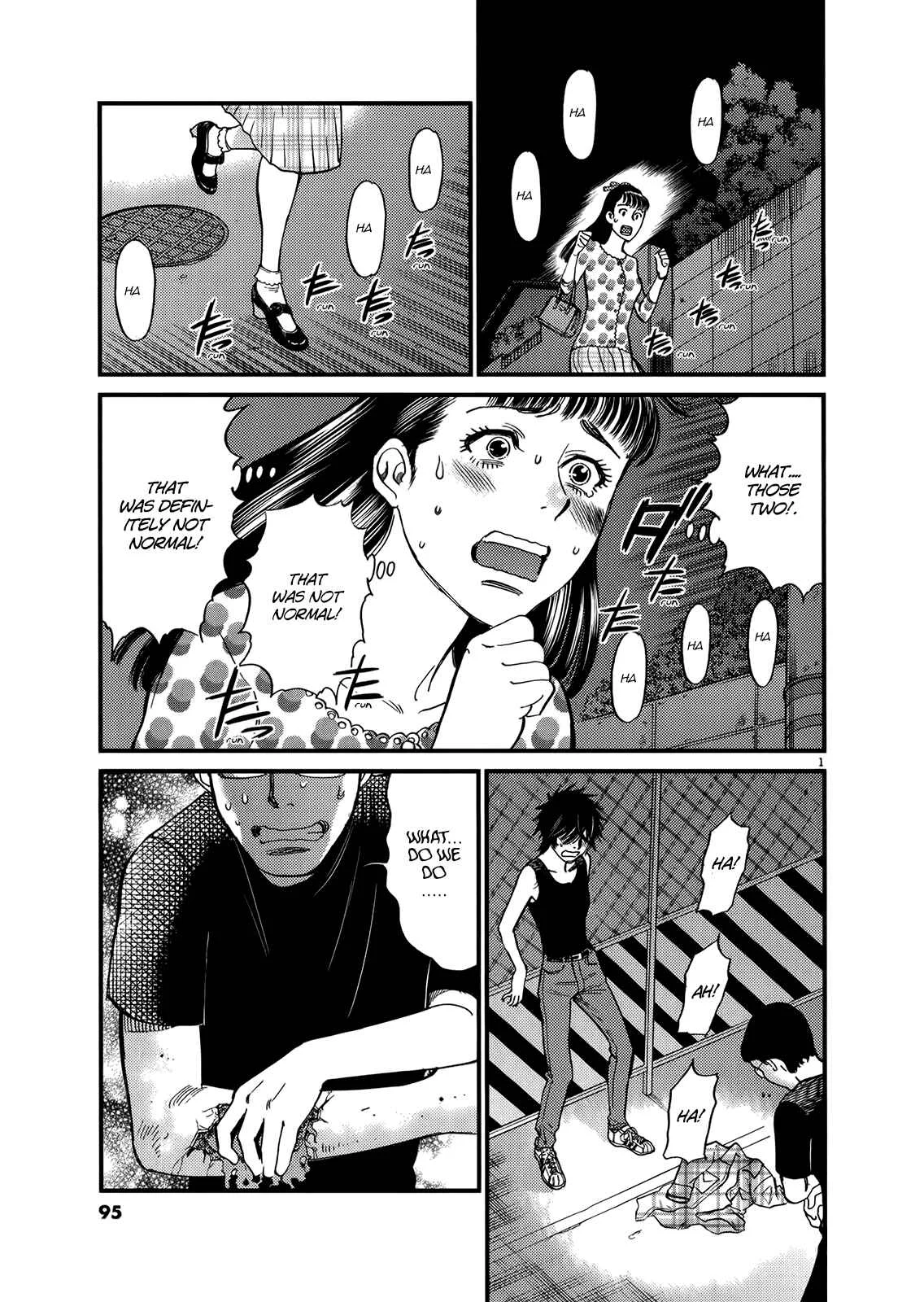 Kono S wo, Mi yo! - Cupid no Itazura Chapter 133: Bruises and Wounds XIII - Page 1