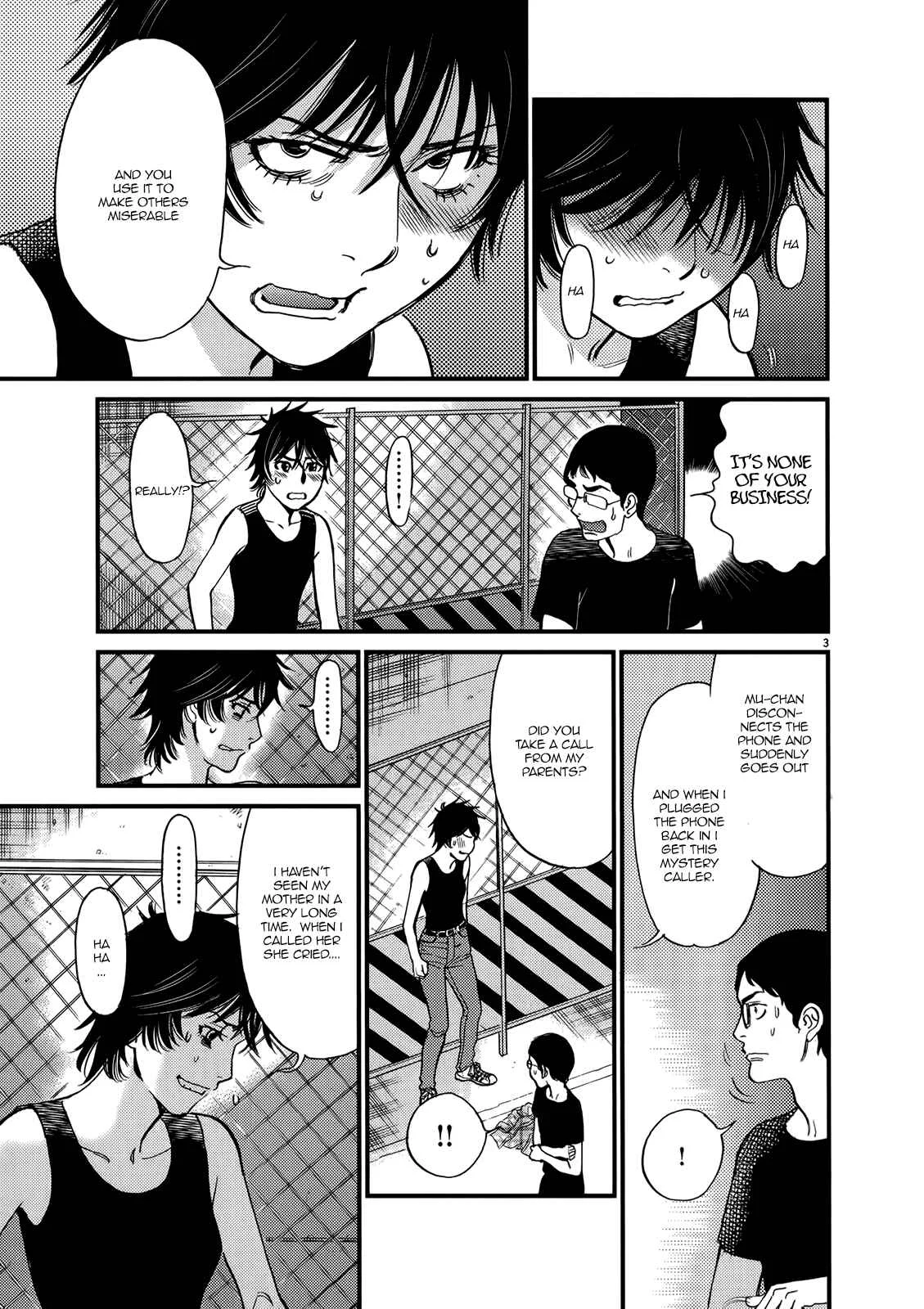 Kono S wo, Mi yo! - Cupid no Itazura Chapter 133: Bruises and Wounds XIII - Page 3