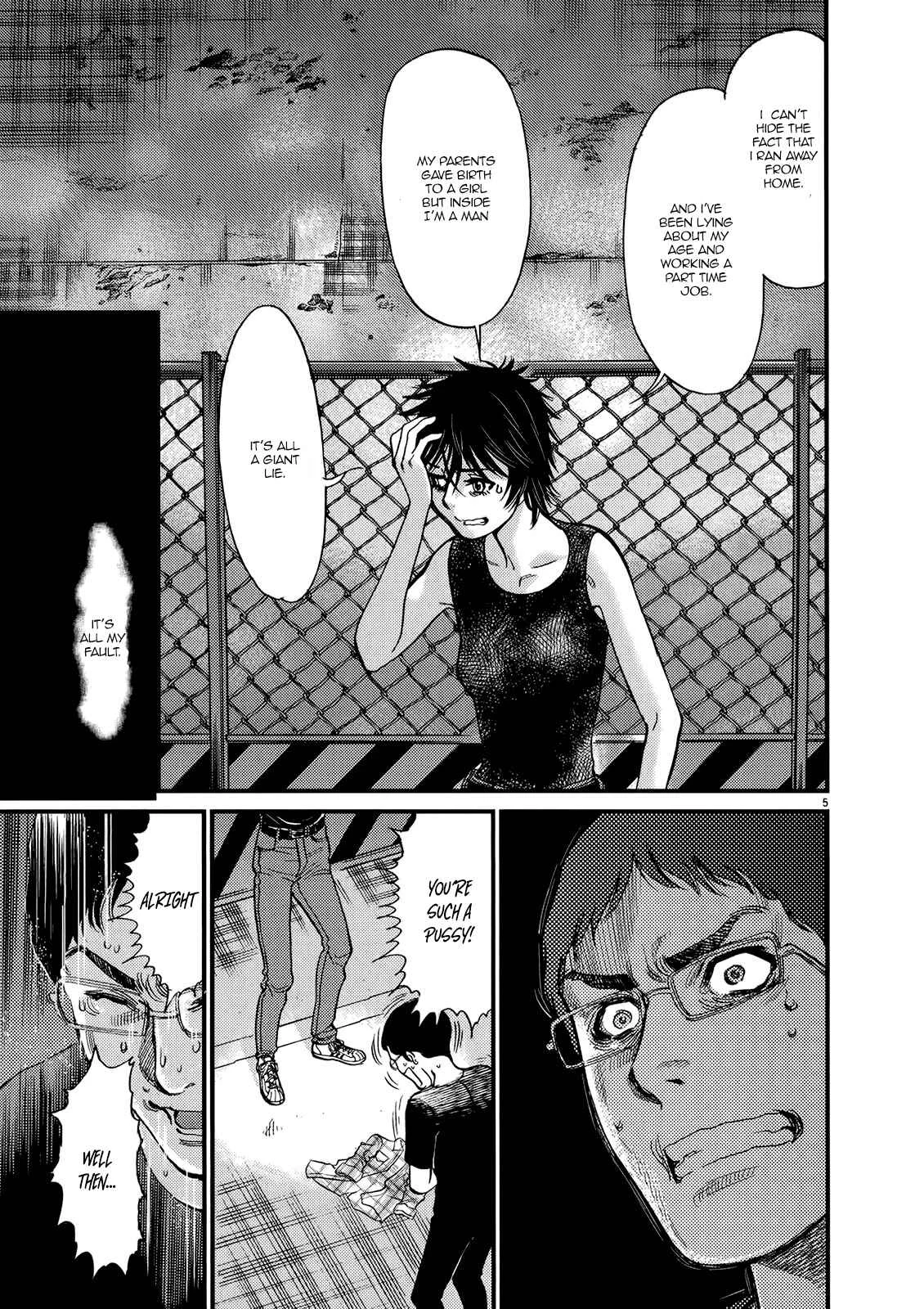 Kono S wo, Mi yo! - Cupid no Itazura Chapter 133: Bruises and Wounds XIII - Page 5