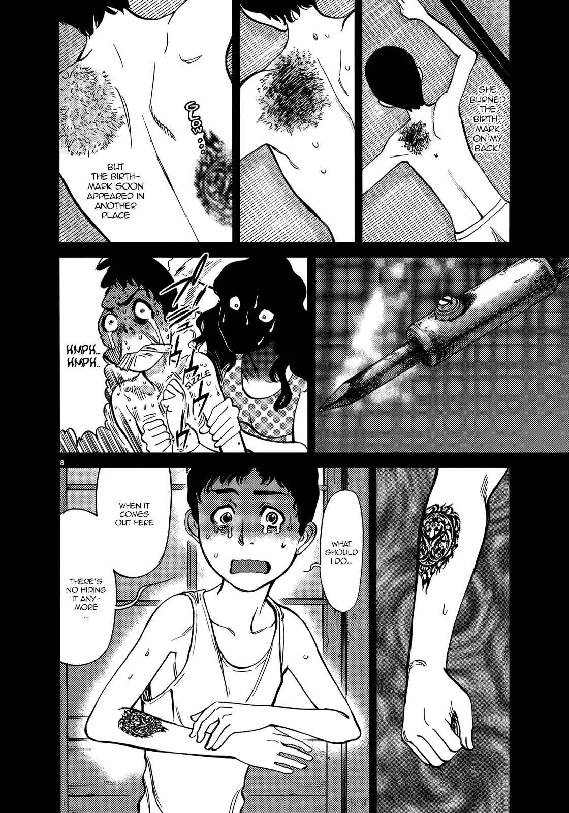 Kono S wo, Mi yo! - Cupid no Itazura Chapter 133: Bruises and Wounds XIII - Page 8
