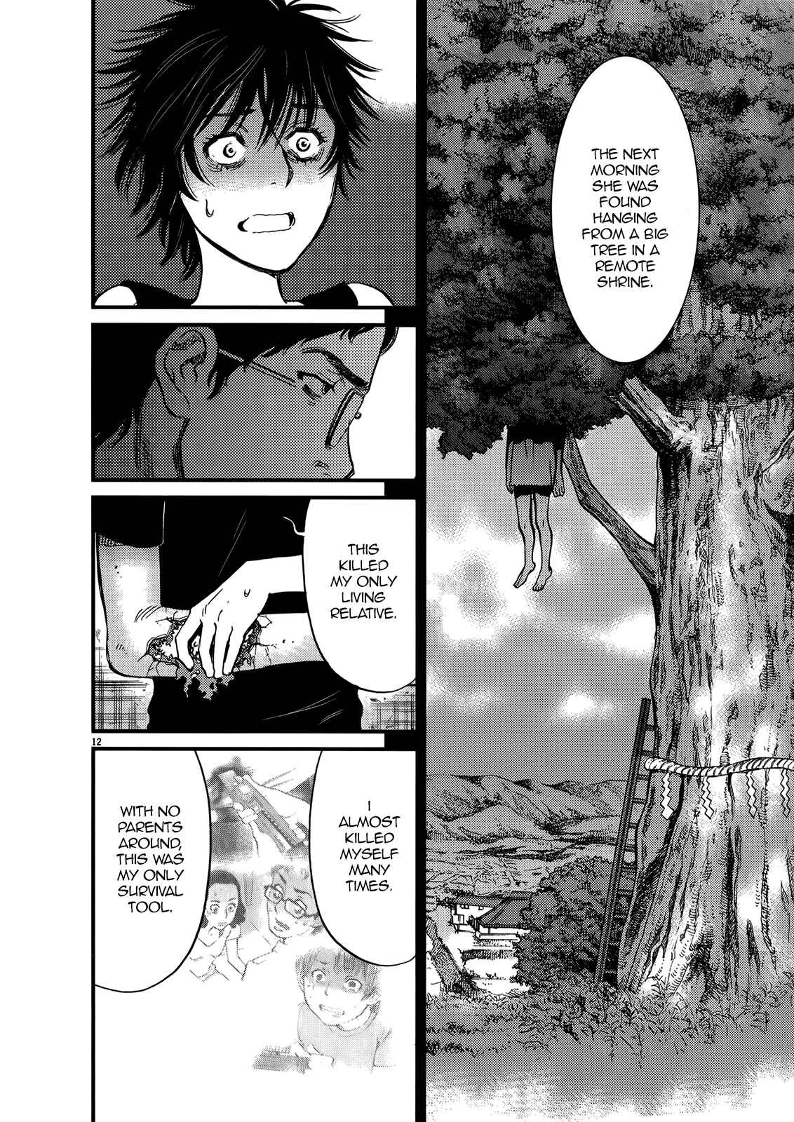 Kono S wo, Mi yo! - Cupid no Itazura Chapter 133: Bruises and Wounds XIII - Page 12
