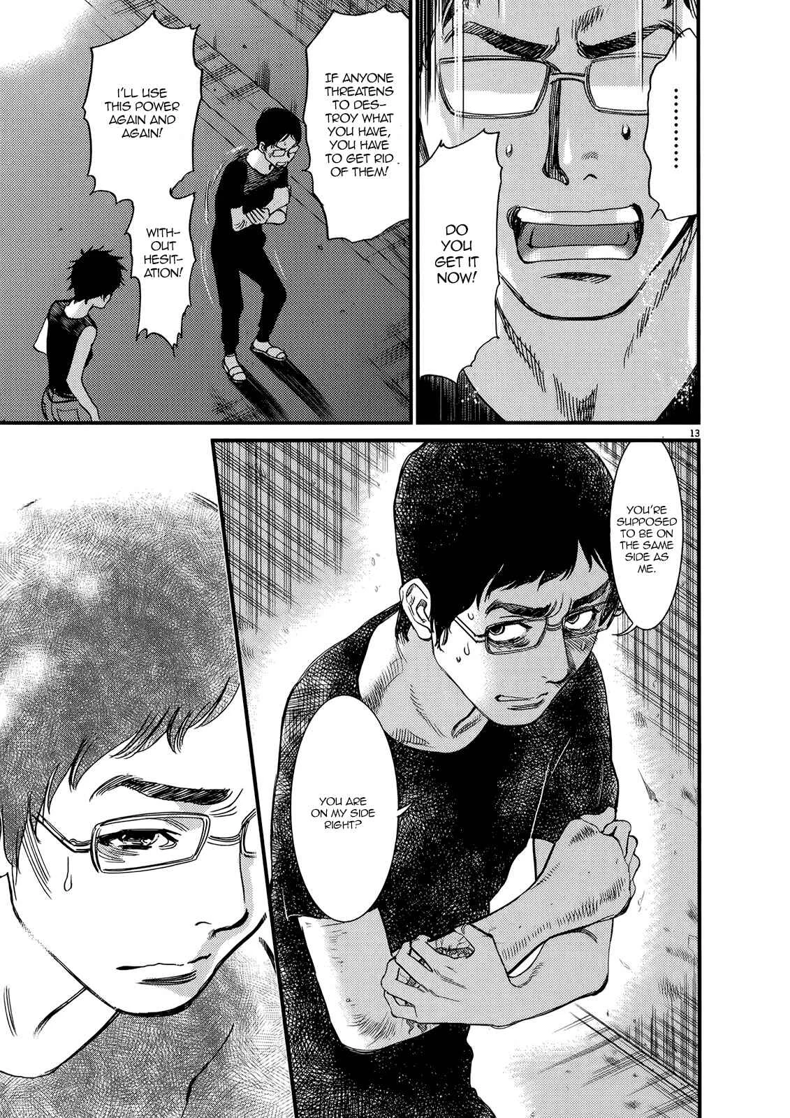 Kono S wo, Mi yo! - Cupid no Itazura Chapter 133: Bruises and Wounds XIII - Page 13