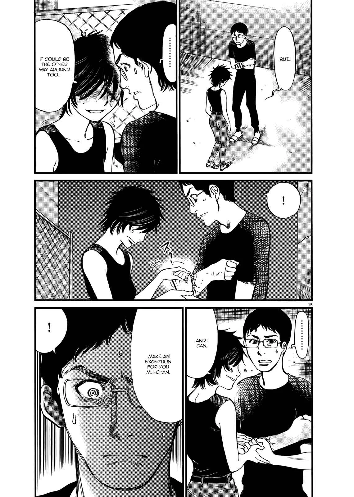 Kono S wo, Mi yo! - Cupid no Itazura Chapter 133: Bruises and Wounds XIII - Page 15
