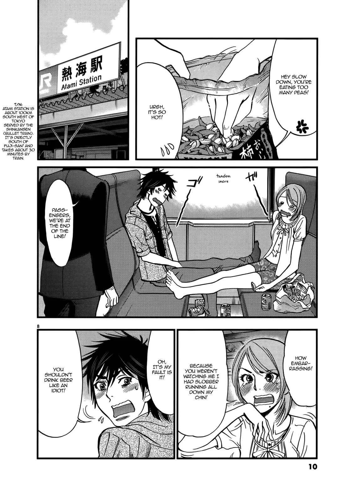 Kono S wo, Mi yo! - Cupid no Itazura Chapter 137: Pre-Wedding Trip - Page 10