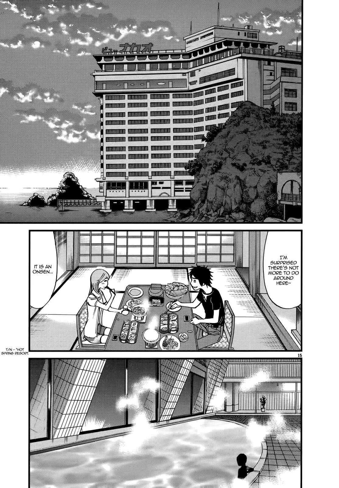 Kono S wo, Mi yo! - Cupid no Itazura Chapter 137: Pre-Wedding Trip - Page 17